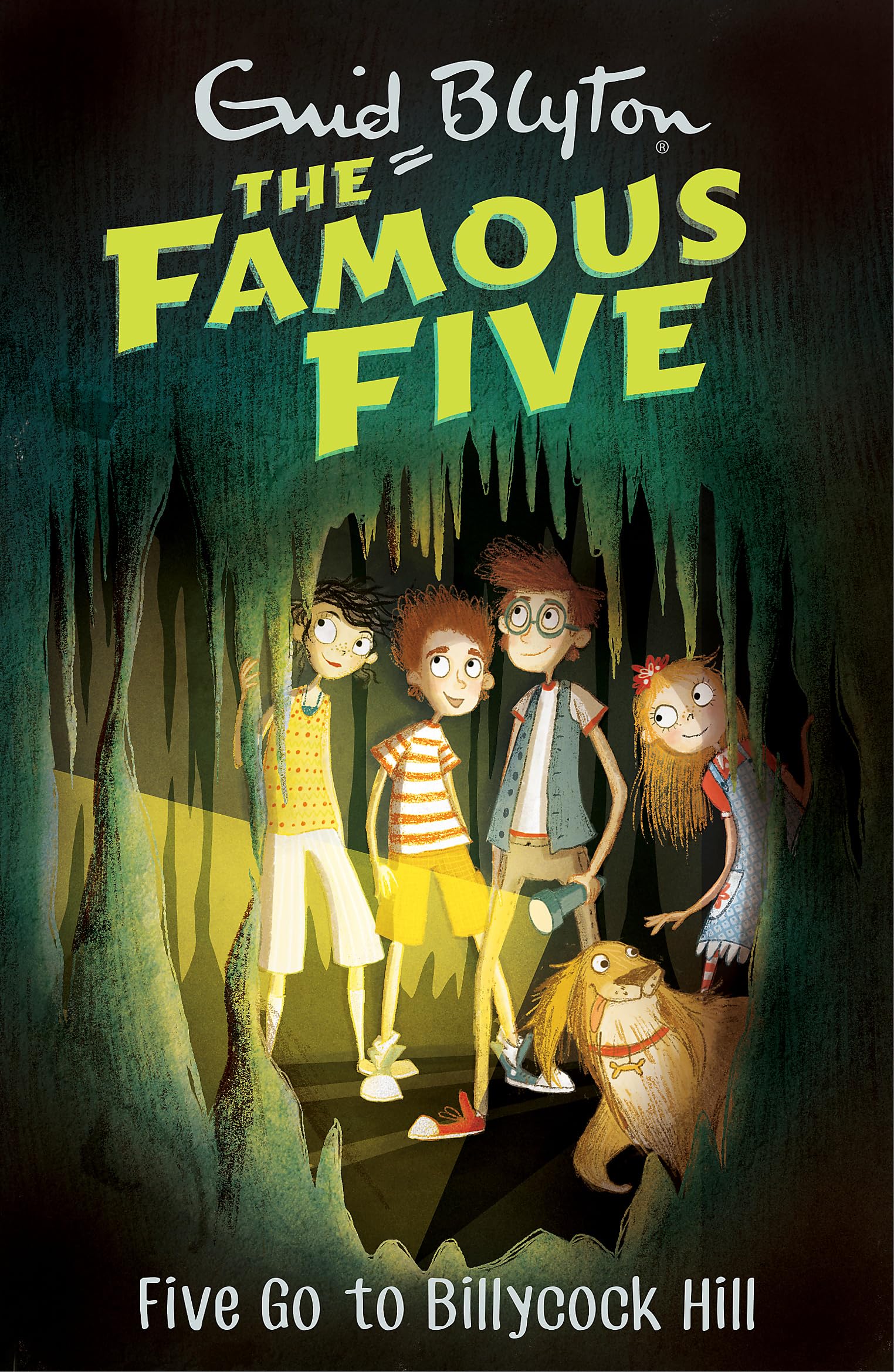 Five Go To Billycock Hill: Book 16 (Famous Five) Novels & Short Stories