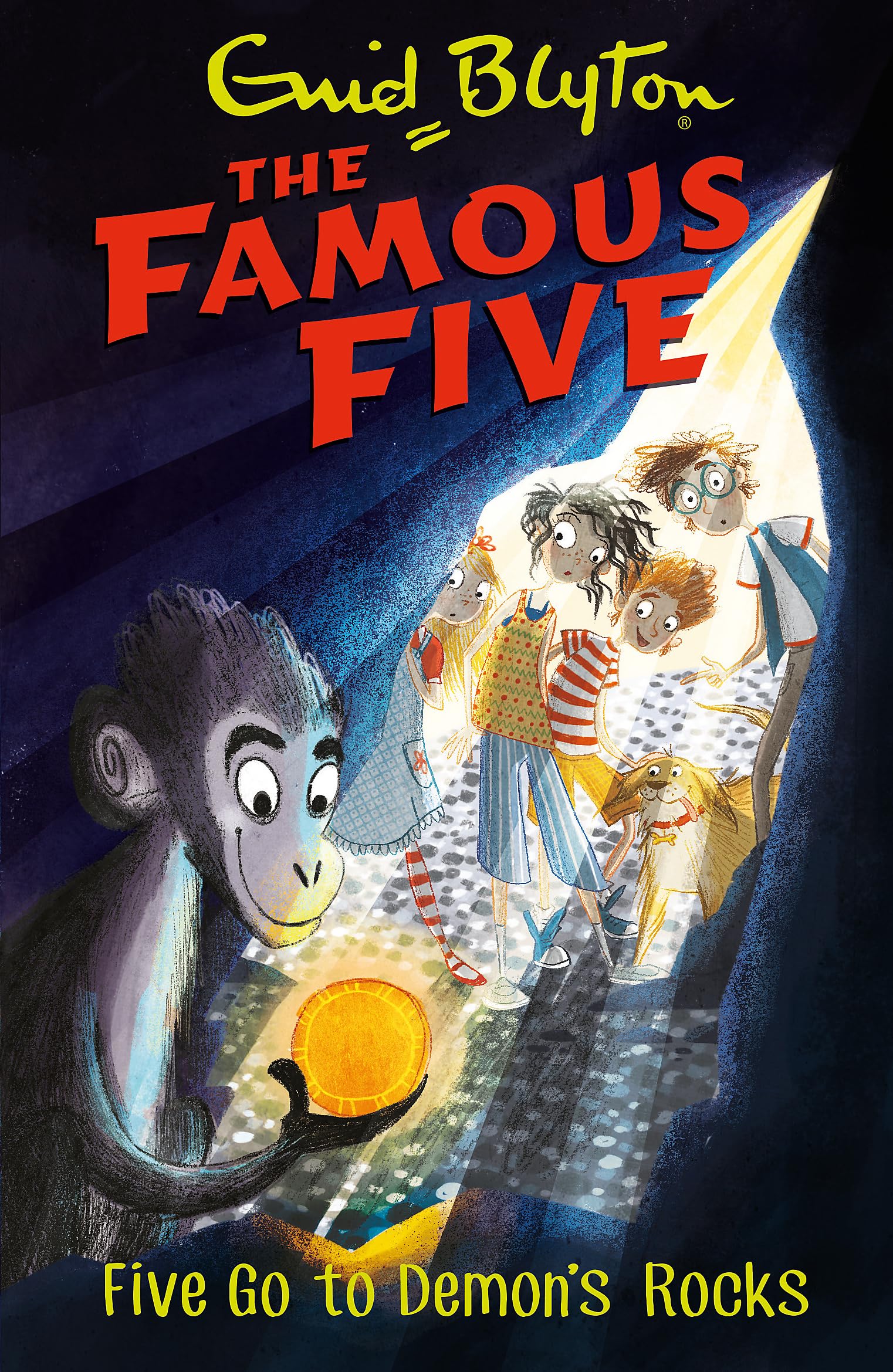 Five Go To Demon's Rocks: Book 19 (Famous Five) Novels & Short Stories