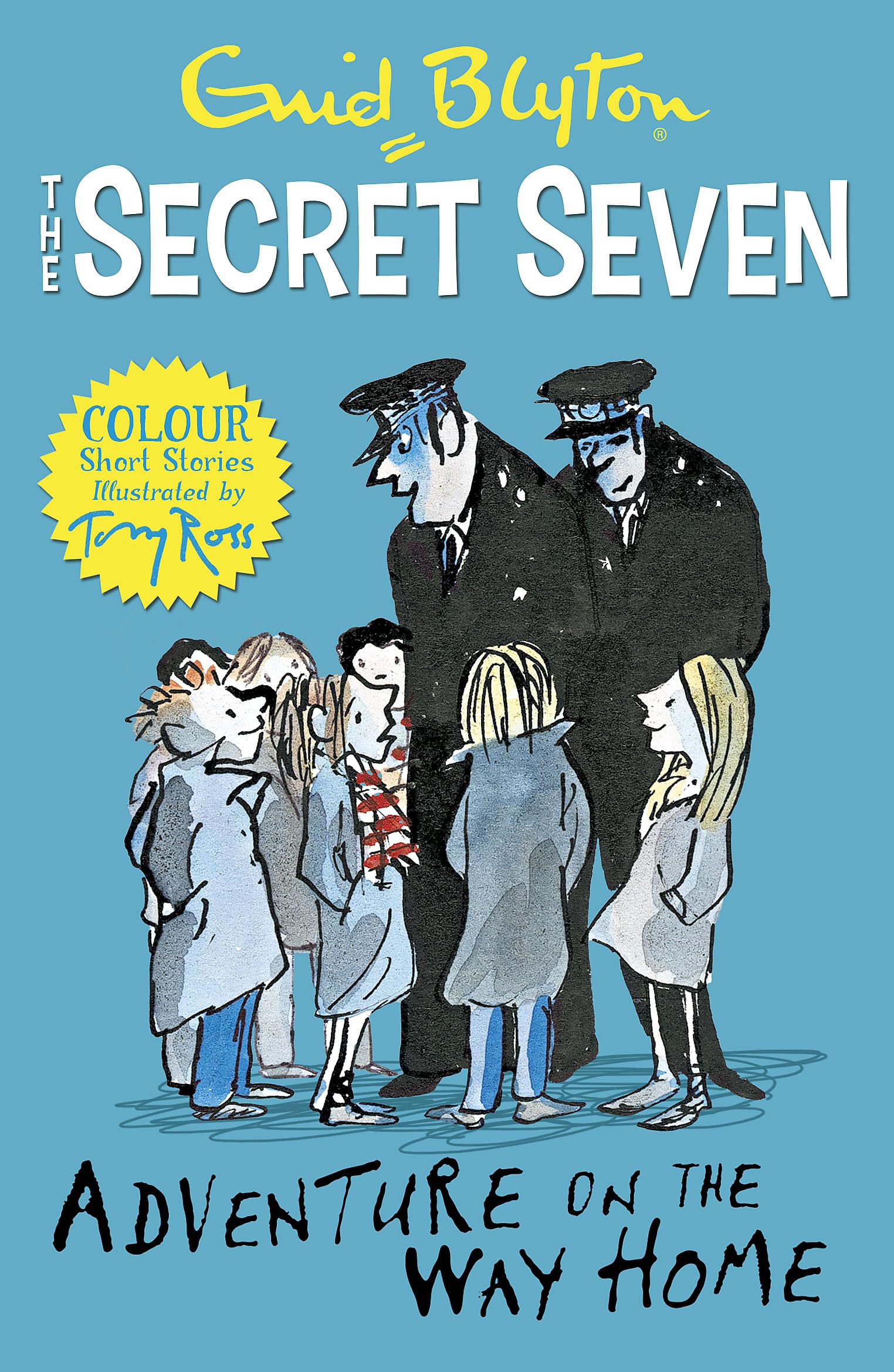 Secret Seven Colour Short Stories: Adventure on the Way Home Non-fiction
