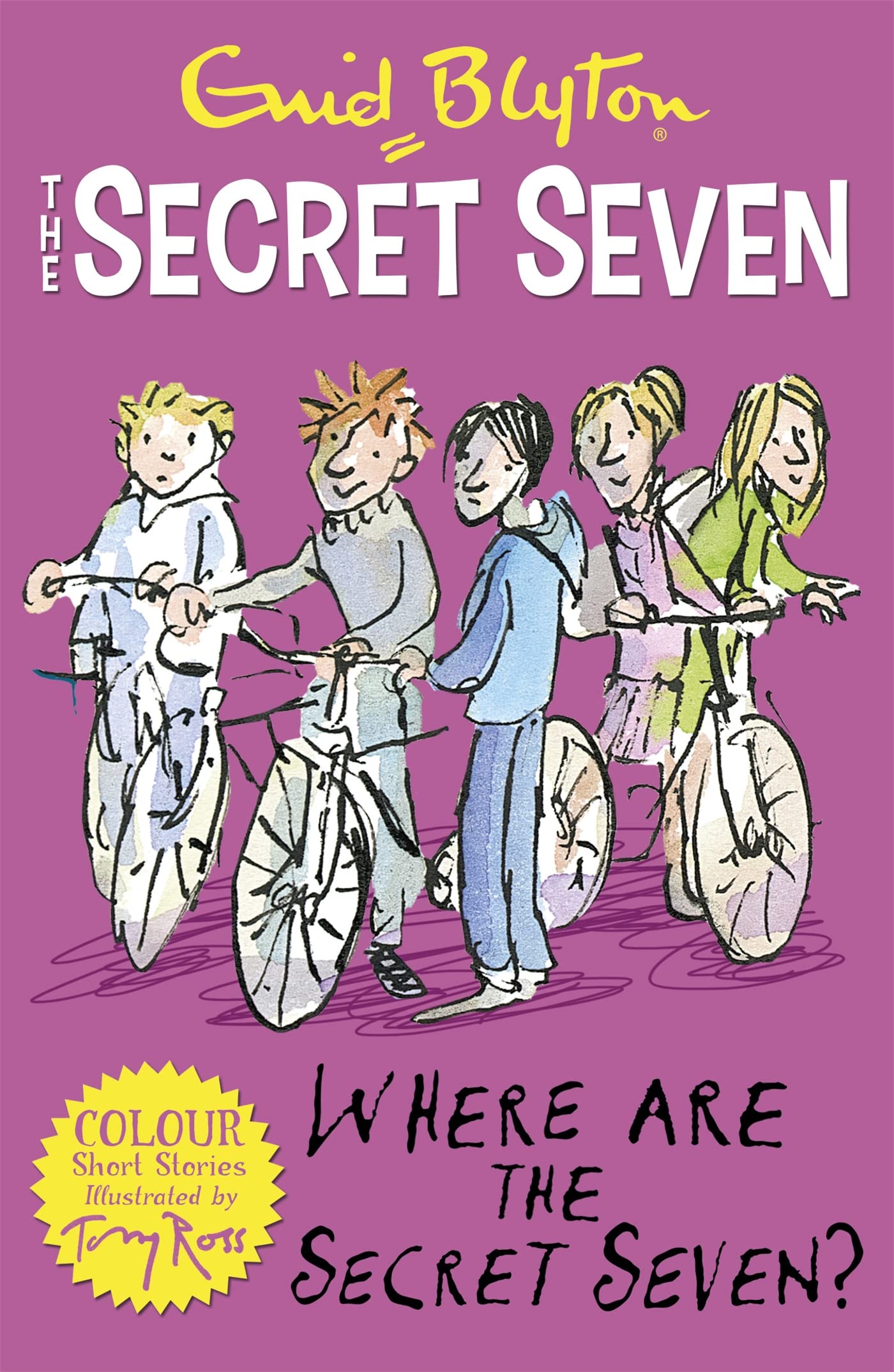 Secret Seven Colour Short Stories: Where Are The Secret Seven?: Book 4 book