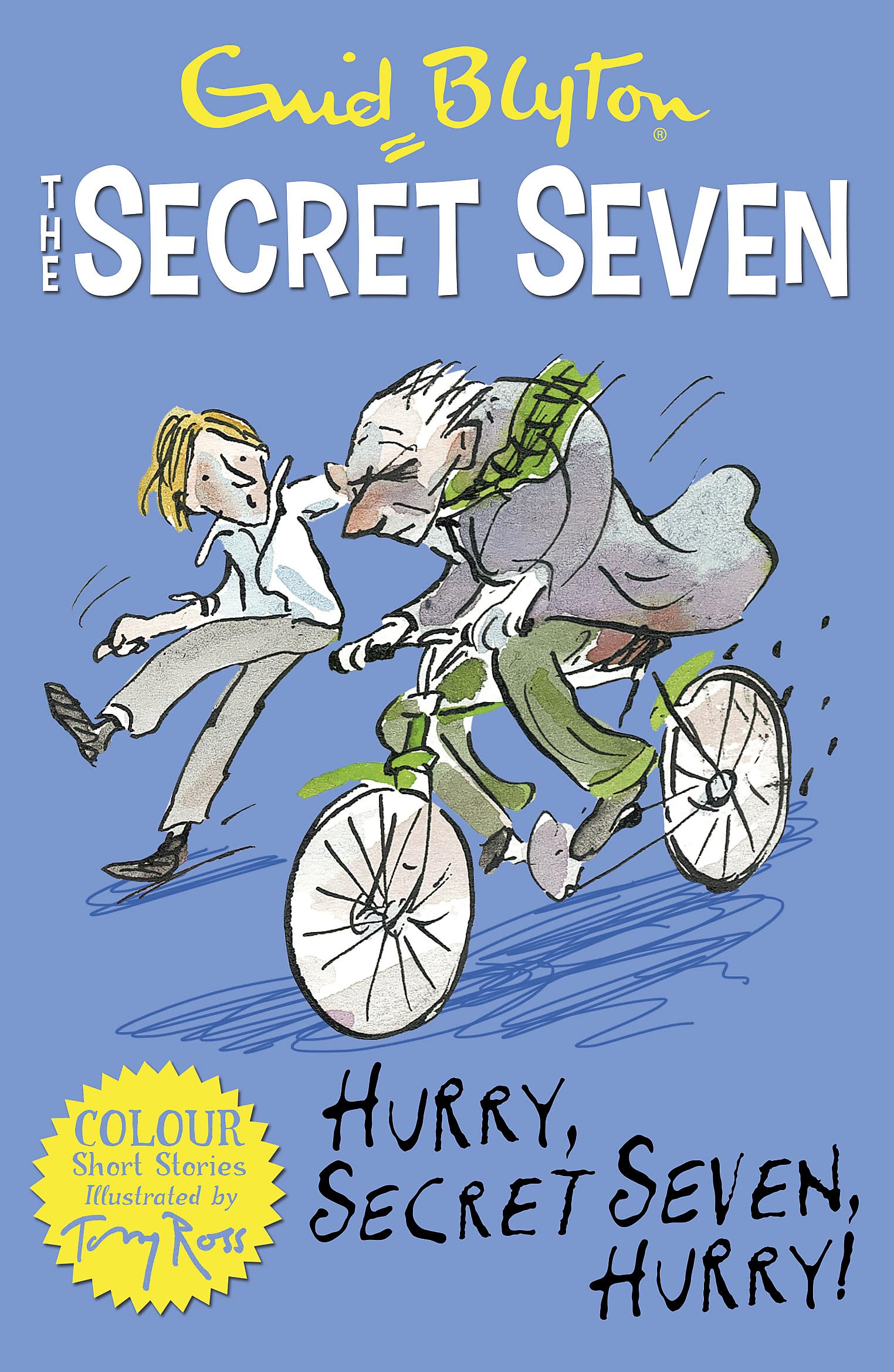 Secret Seven Colour Short Stories: Hurry, Secret Seven, Hurry! Non-fiction
