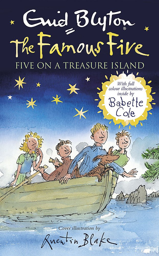 Famous Five: Five on a Treasure Island: Book 1 Full colour illustrated edition Novels & Short Stories