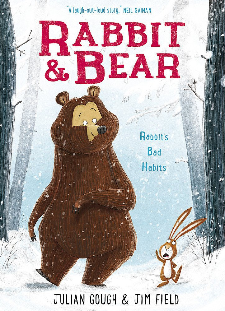 Rabbit and Bear: Rabbit's Bad Habits: Book 1 Novels & Short Stories