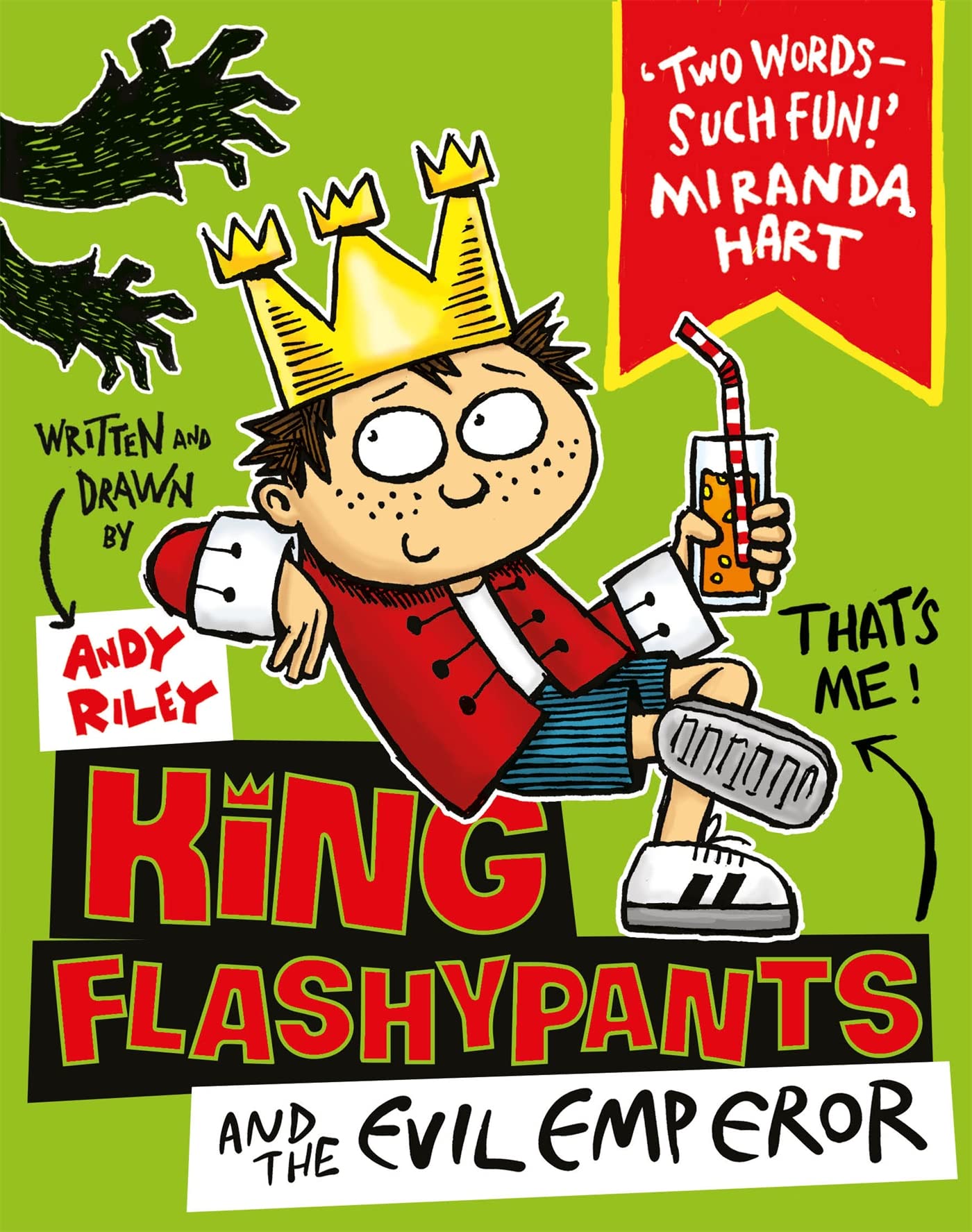 King Flashypants and the Evil Emperor Contemporary literature Books