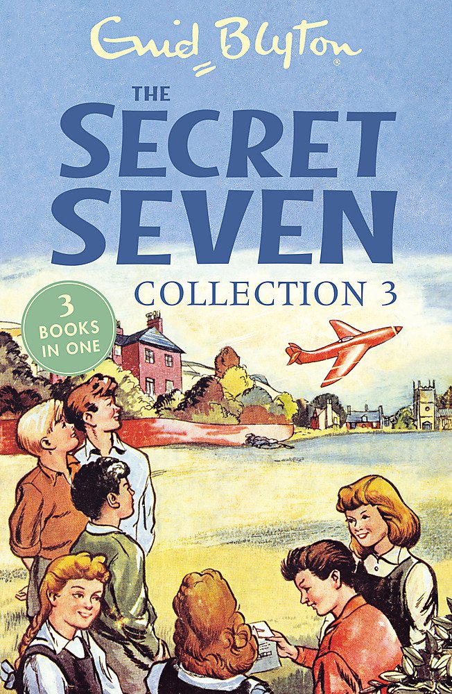 The Secret Seven Collection 3: Books 7-9 (Secret Seven Collections and Gift books) Novels & Short Stories