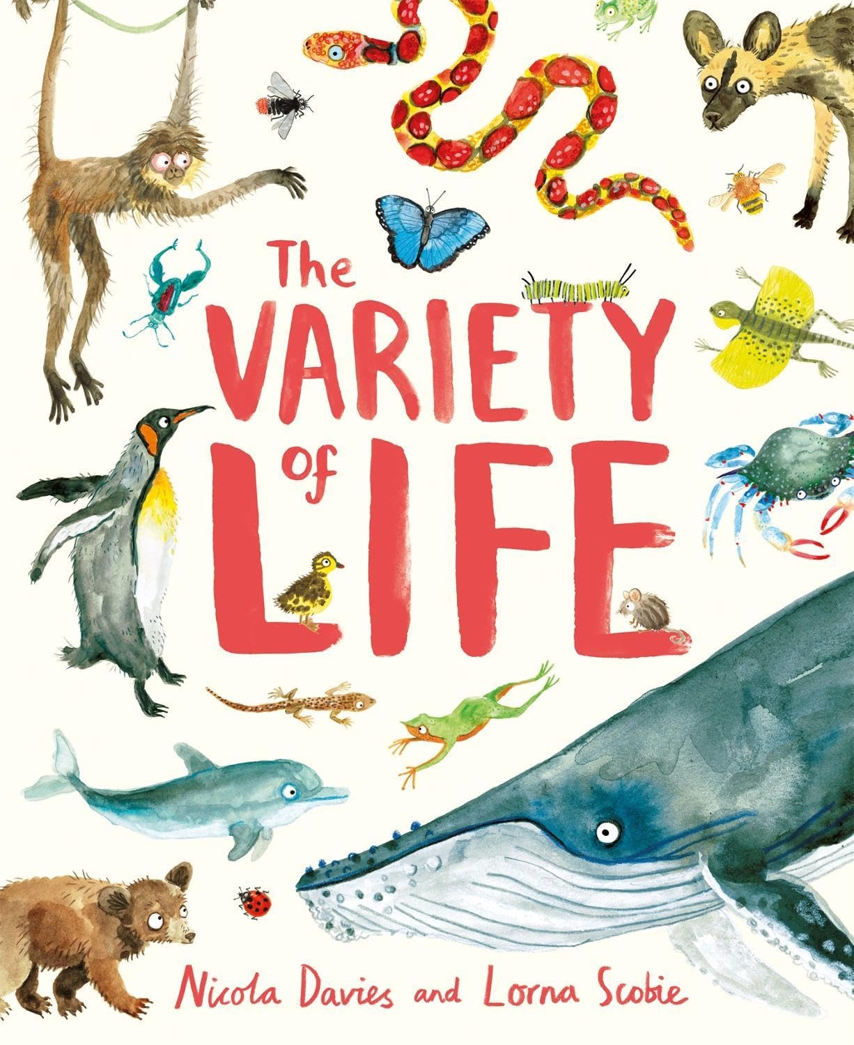 The Variety of Life book