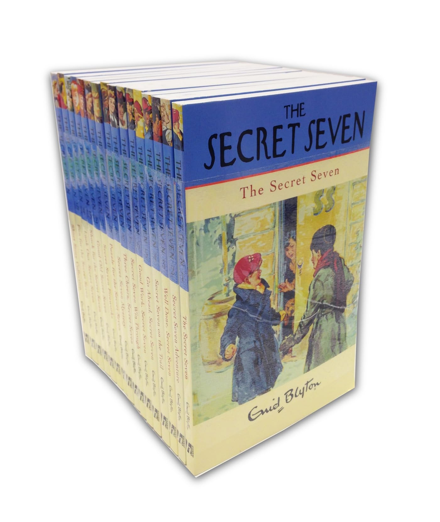 Secret Seven 16 Book Complete Classic Edition Gift Set (Secret Seven Collections and Gift books) Non-fiction