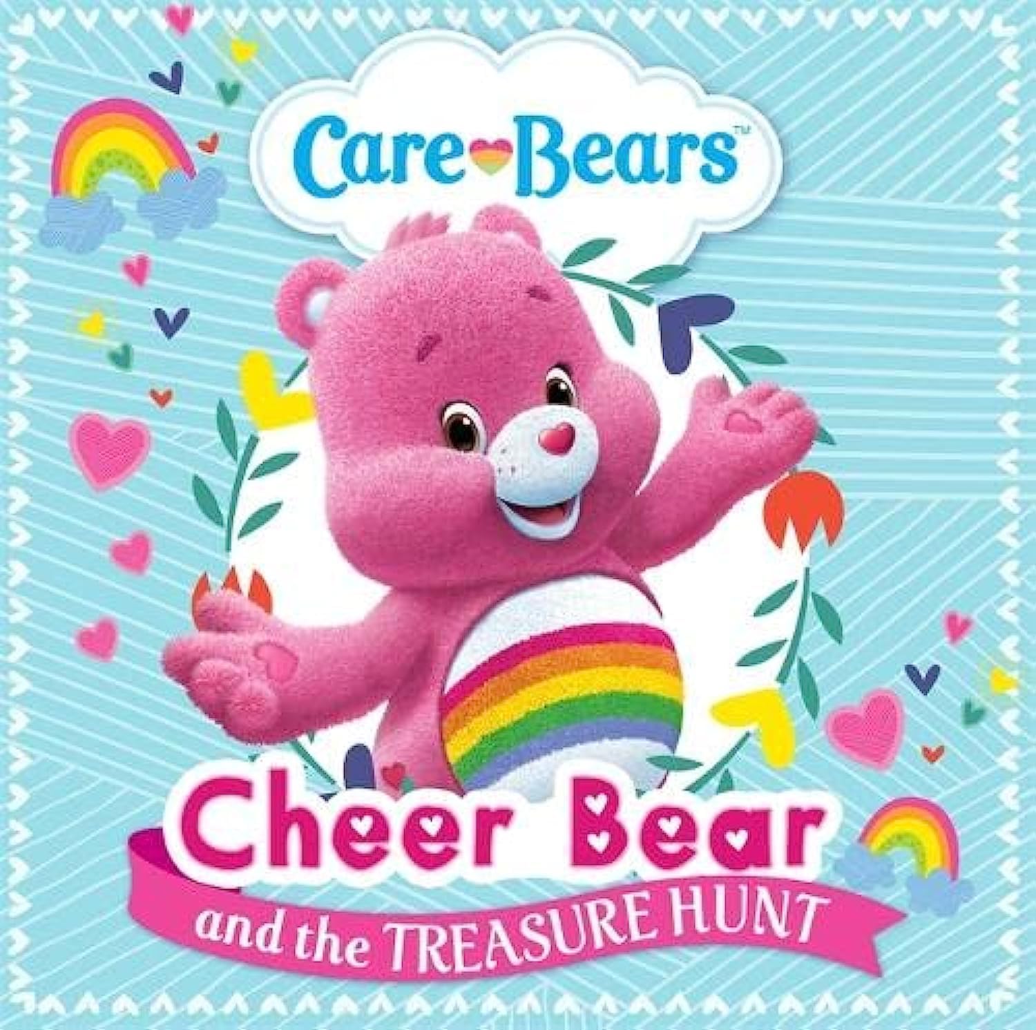 Care Bears: Cheer Bear and the Treasure Hunt Storybook Non-fiction