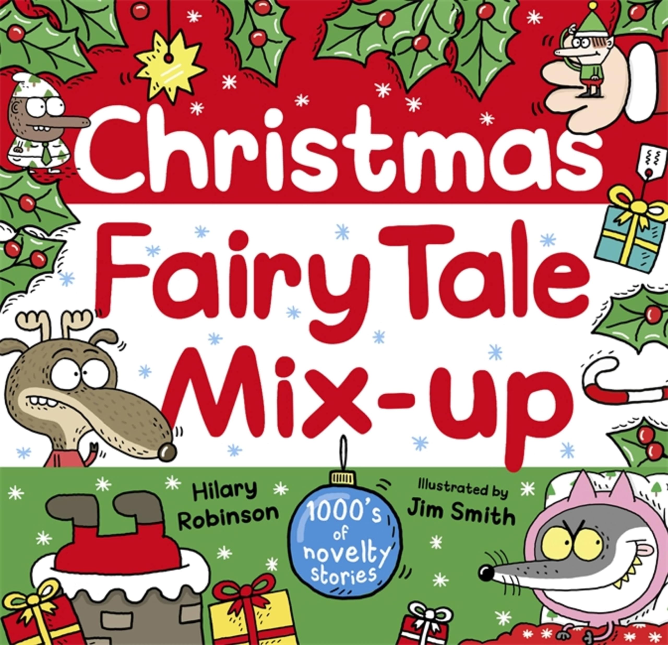 Christmas Fairy Tale Mix-up Non-fiction