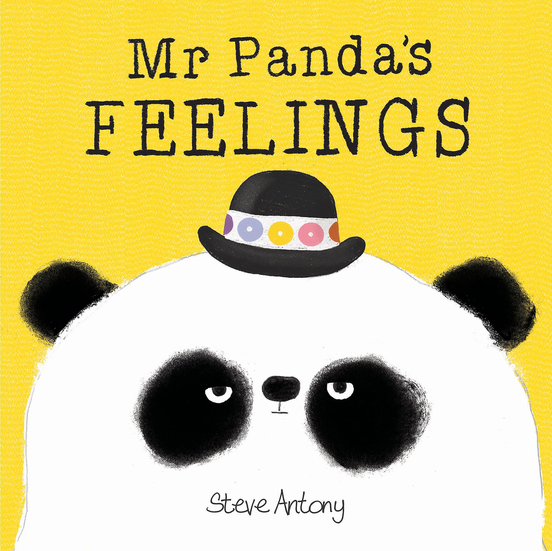 Mr Panda's Feelings Board Book: Steve Antony Parents & Children