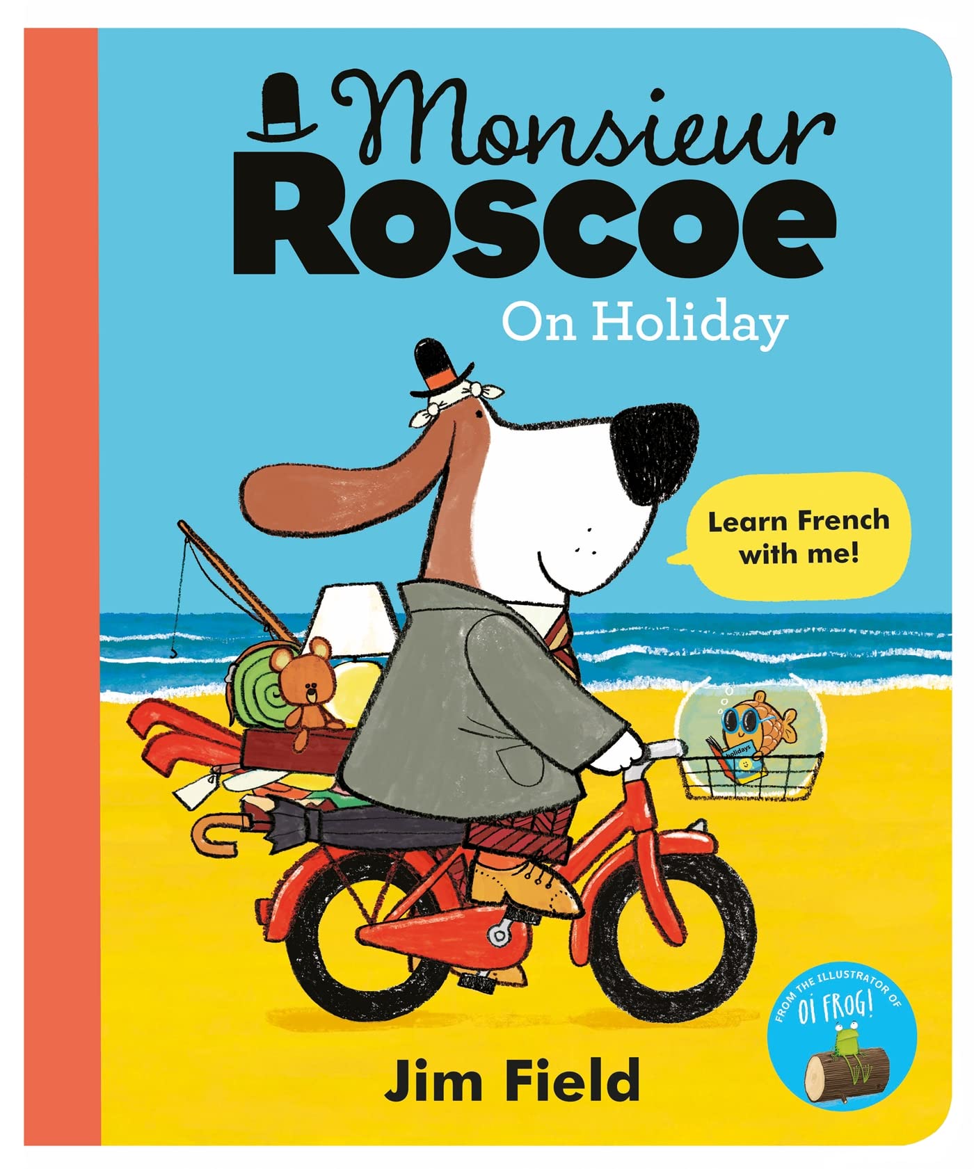 Monsieur Roscoe on Holiday book