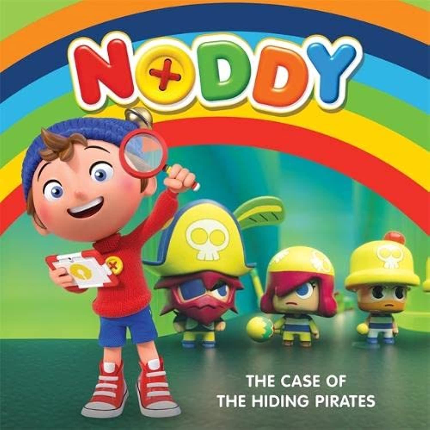 Noddy Toyland Detective: The Case of the Hiding Pirates: Book 2 Novels & Short Stories