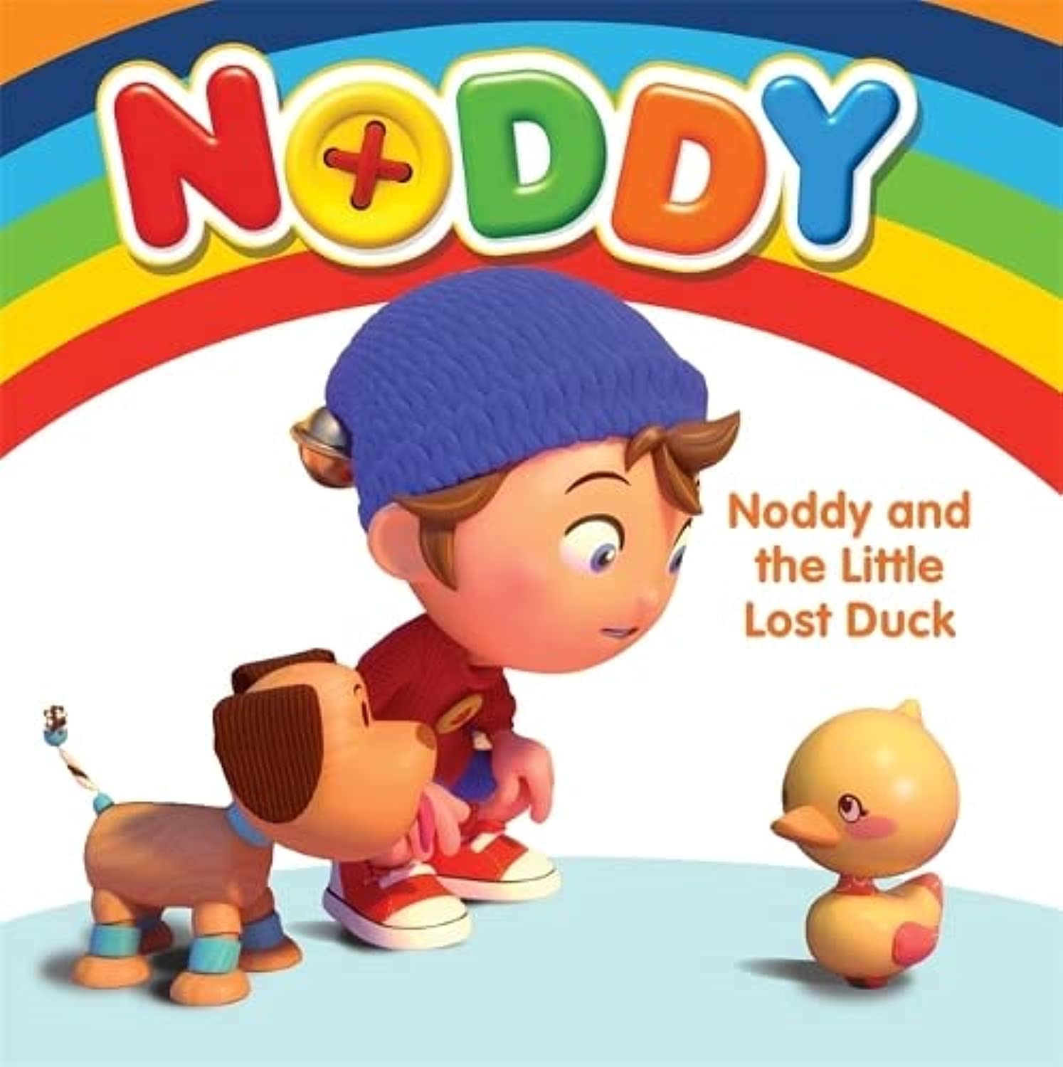 Noddy and the little Lost Duck: Board Book book