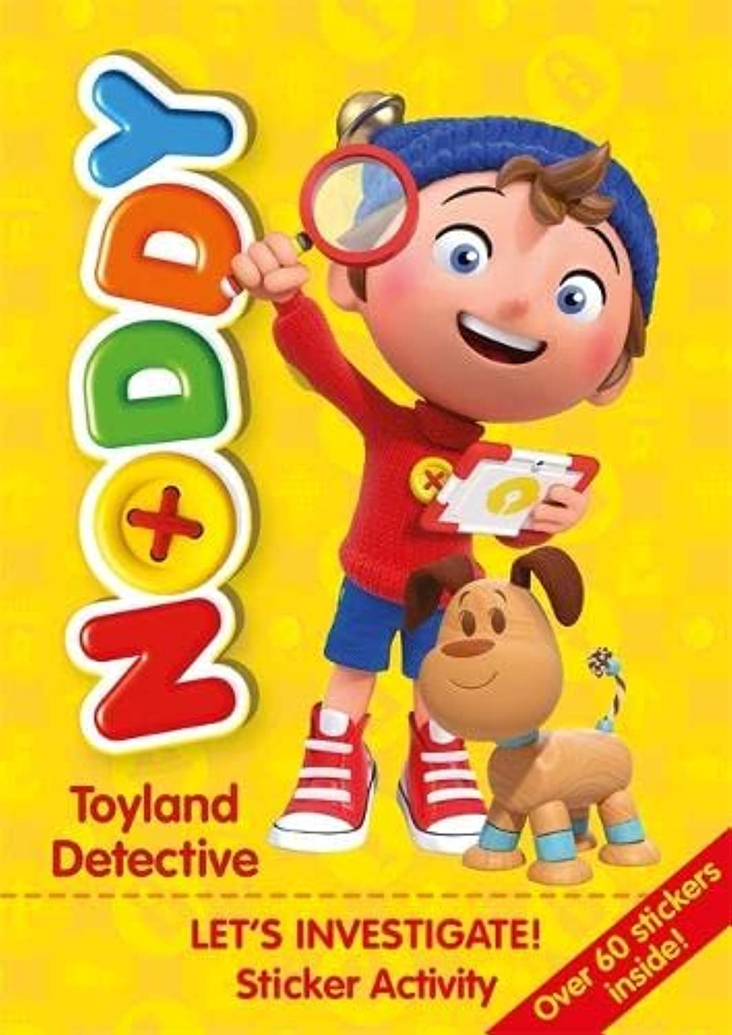 Noddy Toyland Detective: Let's Investigate! Sticker Activity: Over 60 stickers inside! Novels & Short Stories