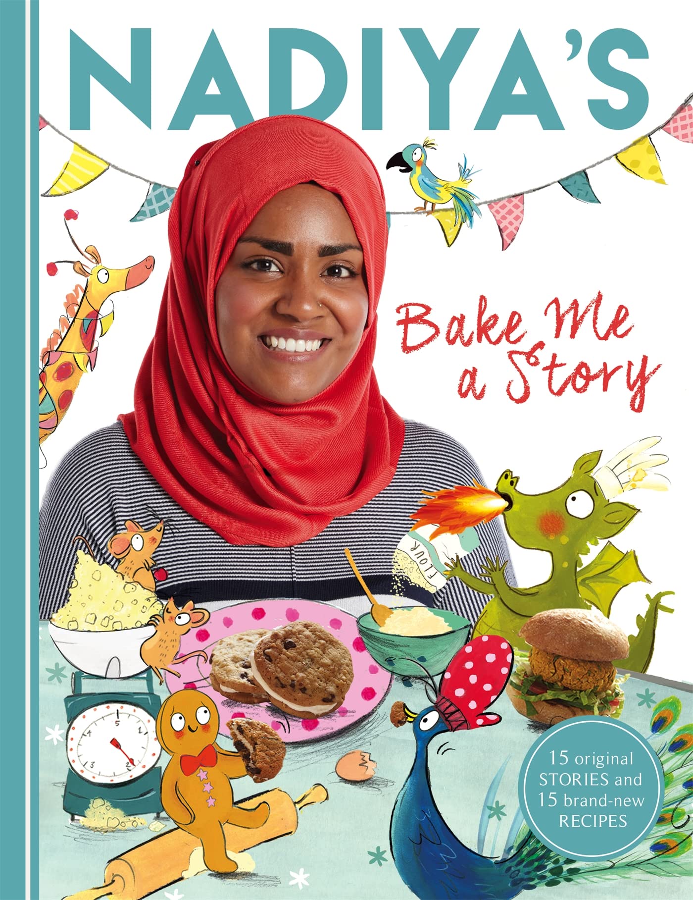 Nadiya's Bake Me a Story Leisure, Home & Garden