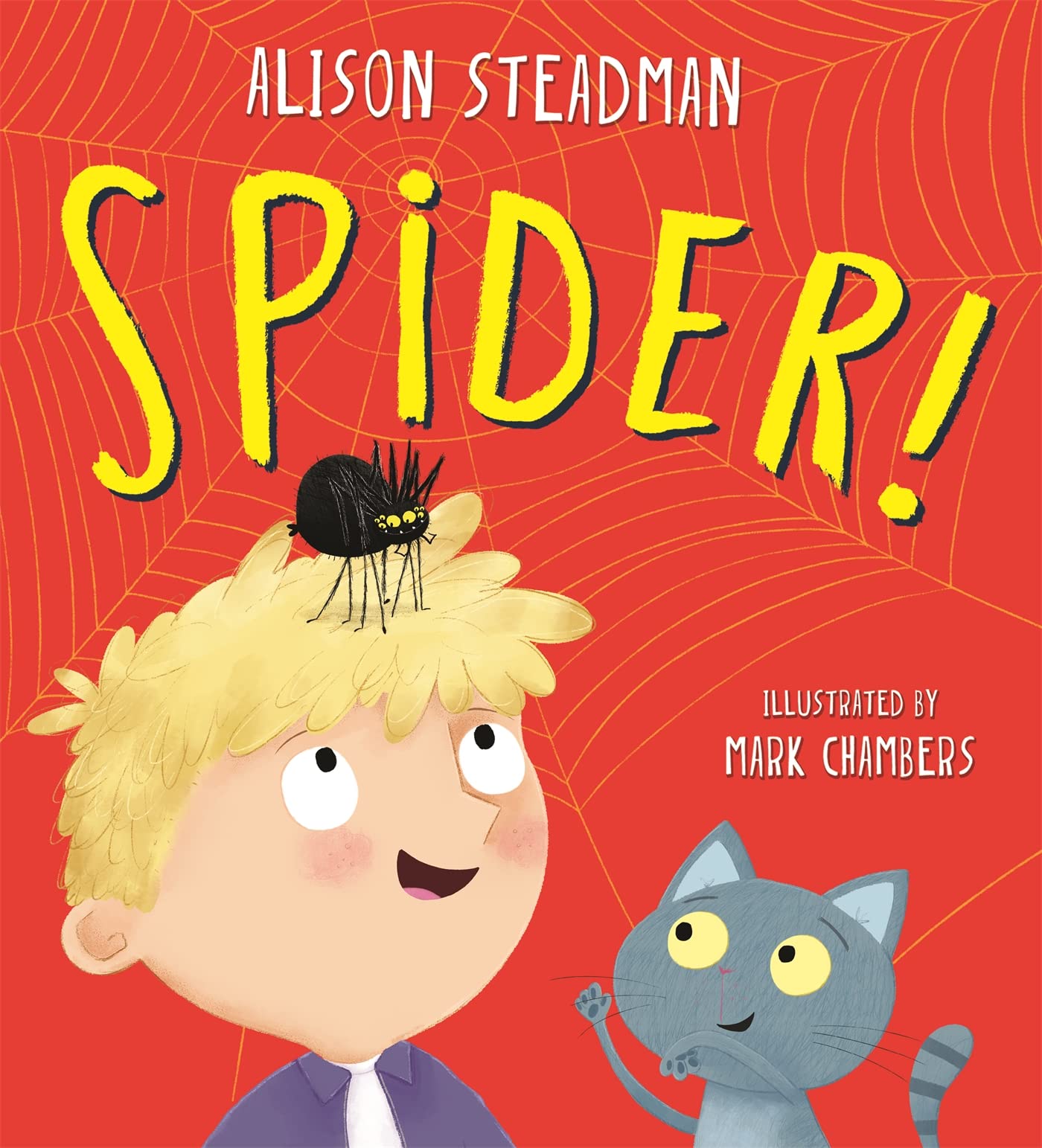 Spider! Non-fiction books for kids