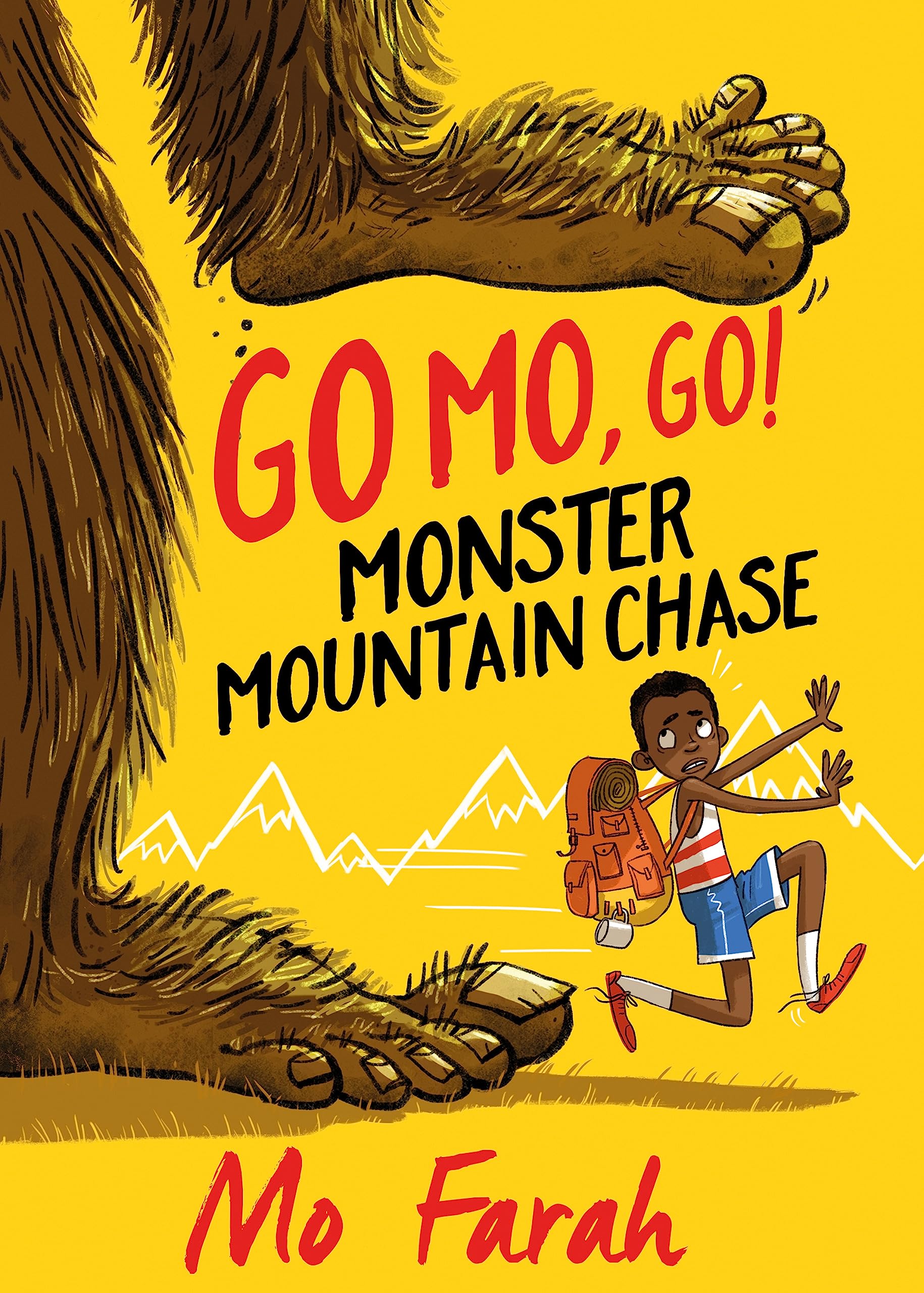 Monster Mountain Chase!: Book 1 (Go Mo Go, Band 1) Health, Nutrition & Fitness
