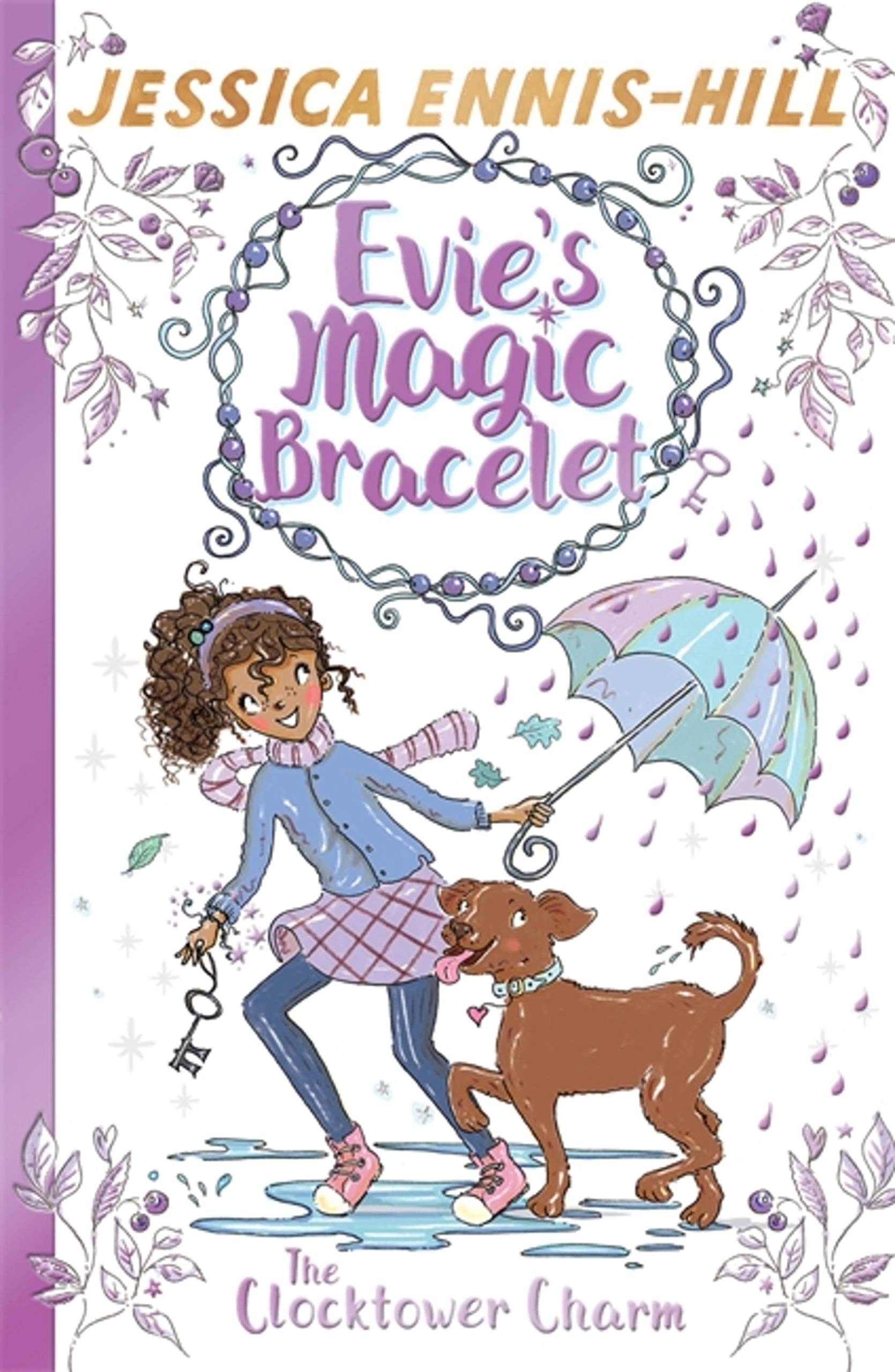The Clocktower Charm: Book 5 (Evie's Magic Bracelet, 5) Leisure & Fun