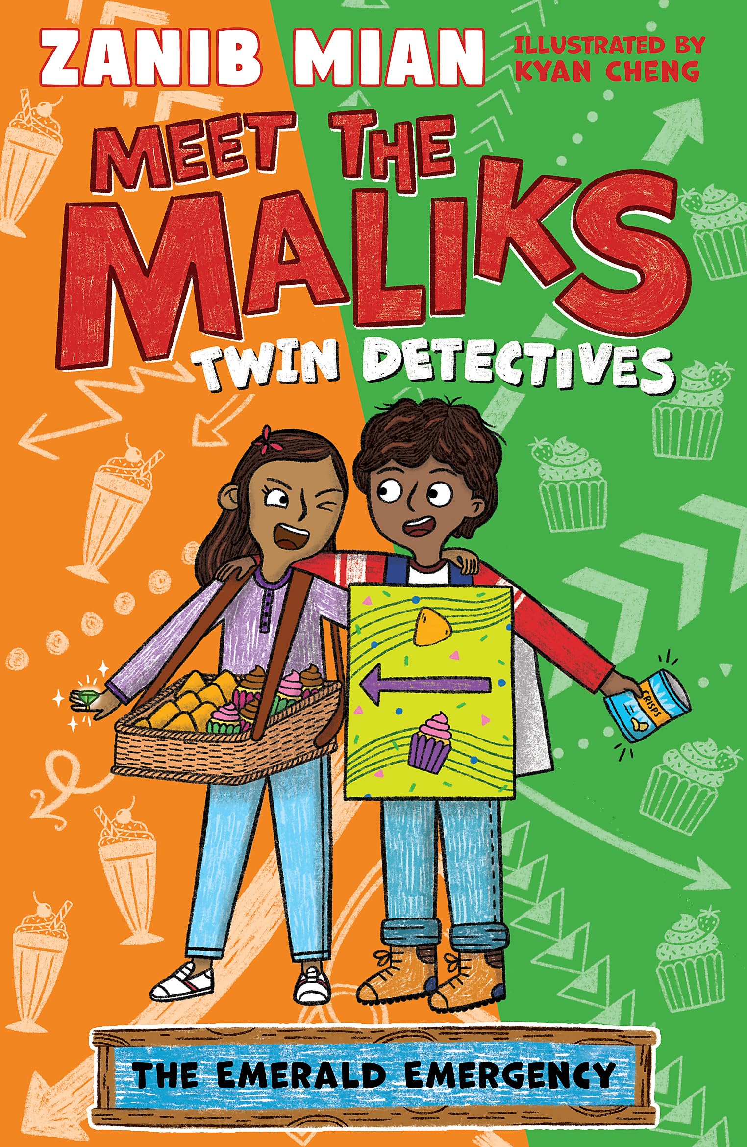 The Emerald Emergency: Book 3 (Meet the Maliks – Twin Detectives) Non-fiction