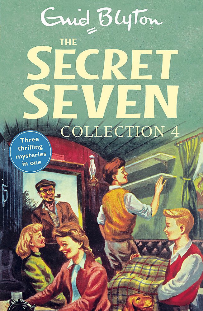 The Secret Seven Collection 4: Books 10-12 (Secret Seven Collections and Gift books) Novels & Short Stories