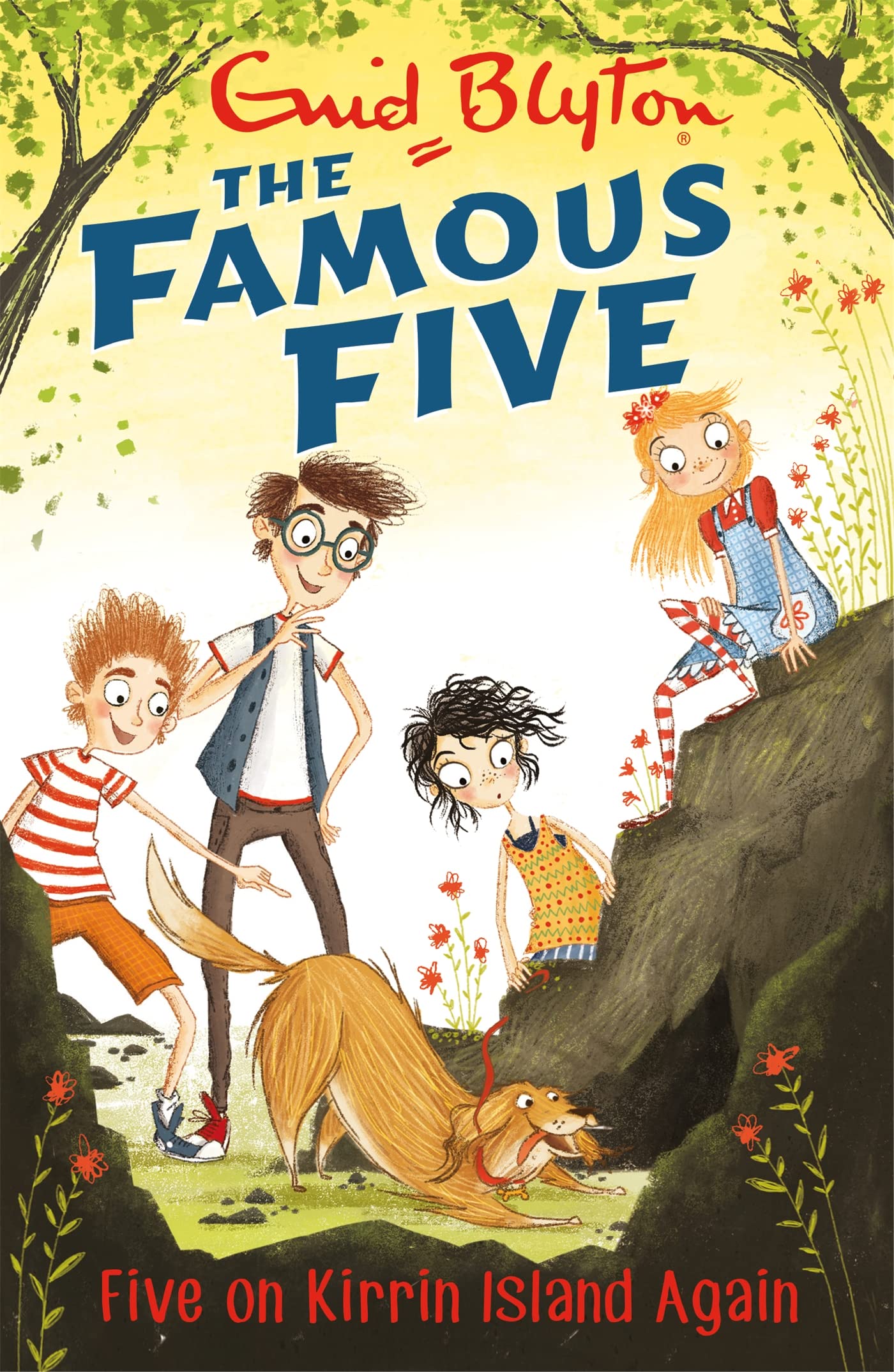 Five On Kirrin Island Again: Book 6 (Famous Five) Novels & Short Stories