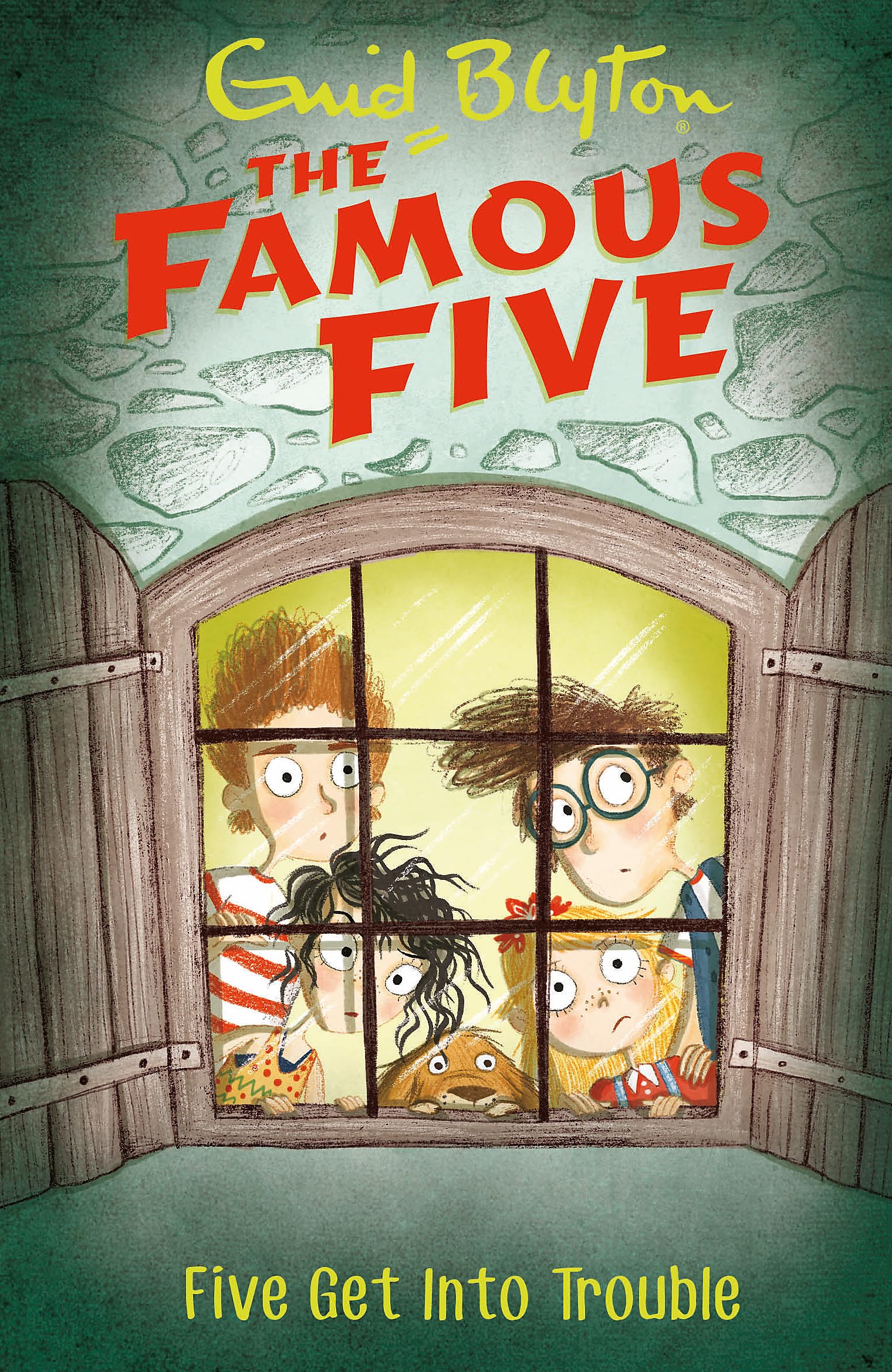 Famous Five: Five Get Into Trouble Novels & Short Stories for children