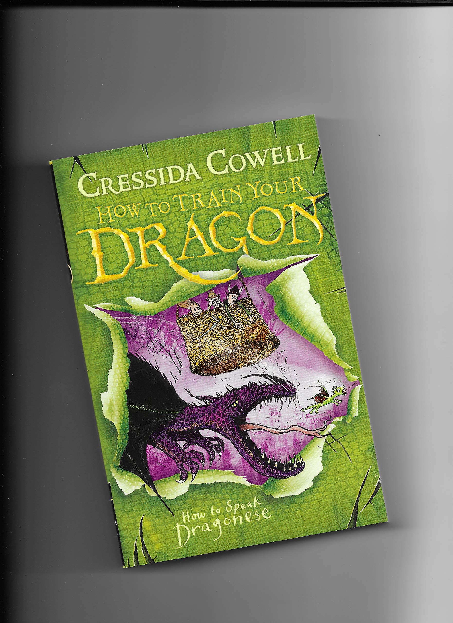 Cowell, Cressida : How to Speak Dragonese Books