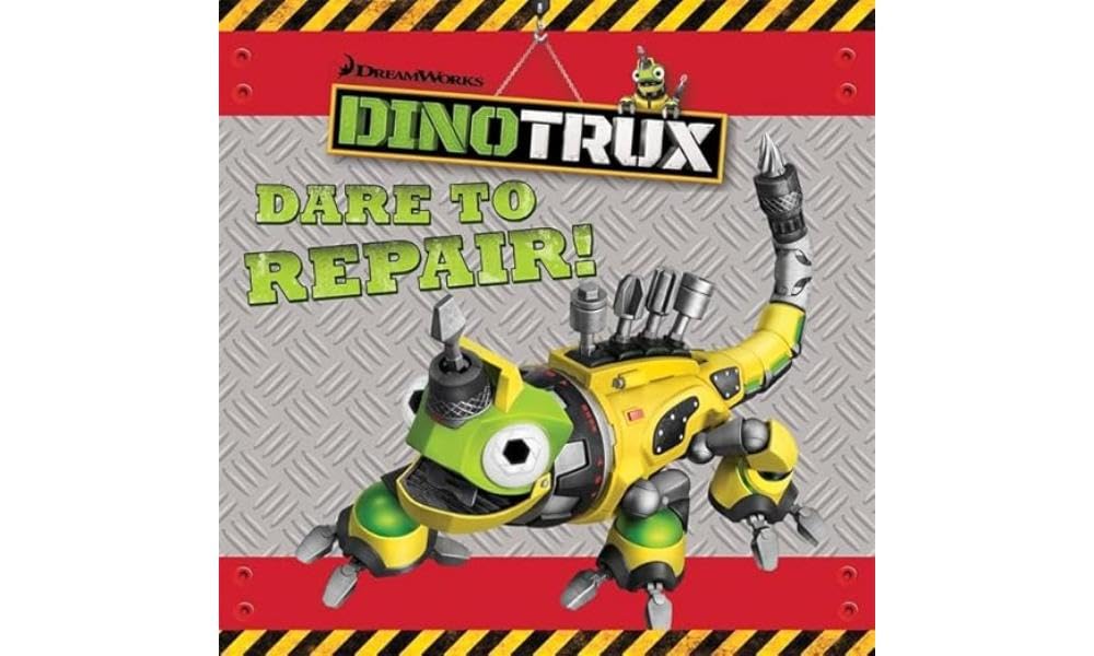 Dare to Repair! storybook book