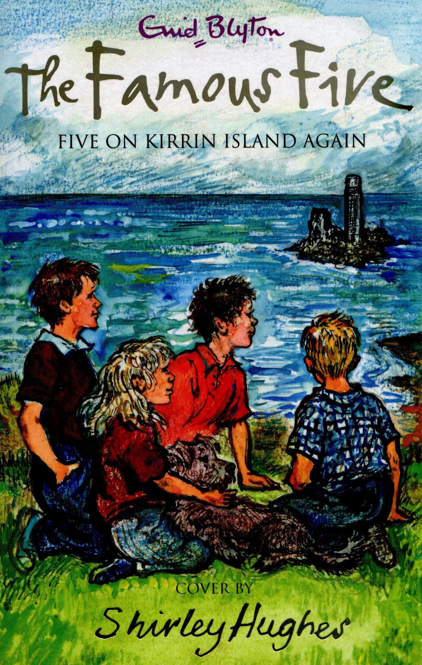 (Five on Kirrin Island Again) By Enid Blyton (Author) Paperback on (Mar , 1997) Books