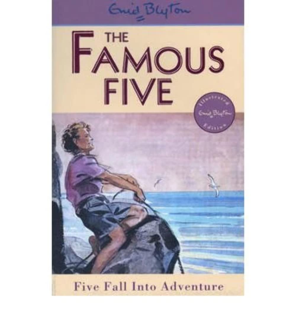 (Five Fall into Adventure) By Enid Blyton (Author) Paperback on (Mar , 1997) Books