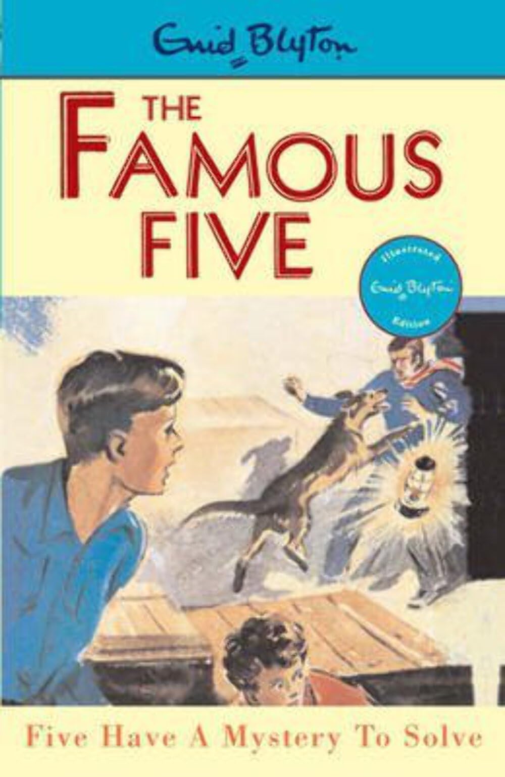 (Five Have a Mystery to Solve) By Enid Blyton (Author) Paperback on (Apr , 1997) book