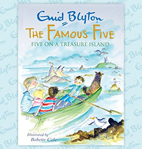 Product Image: Famous Five on a Treasure Island Colour Gift Edition