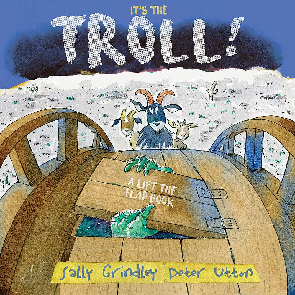 It's the Troll: Lift-the-Flap Book Fairy Tales & Legends