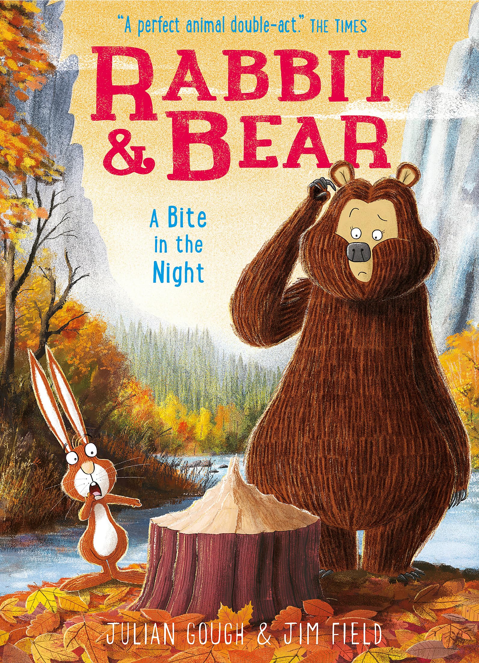 Rabbit and Bear: A Bite in the Night: Book 4 Humour & Satire