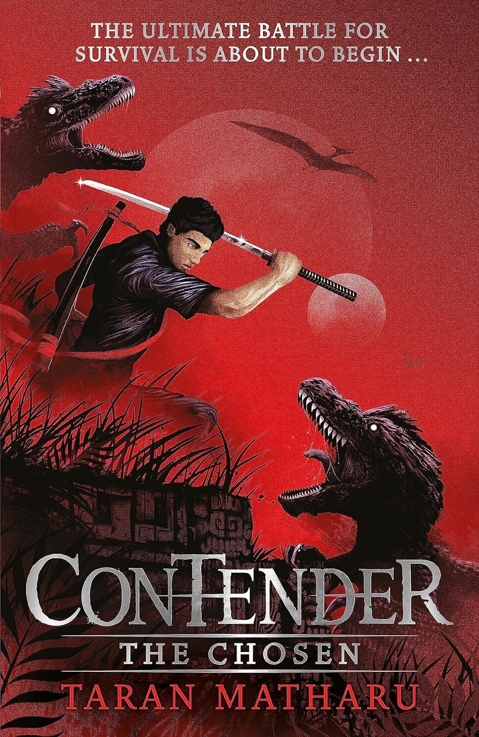 Contender: The Chosen Fiction books for children