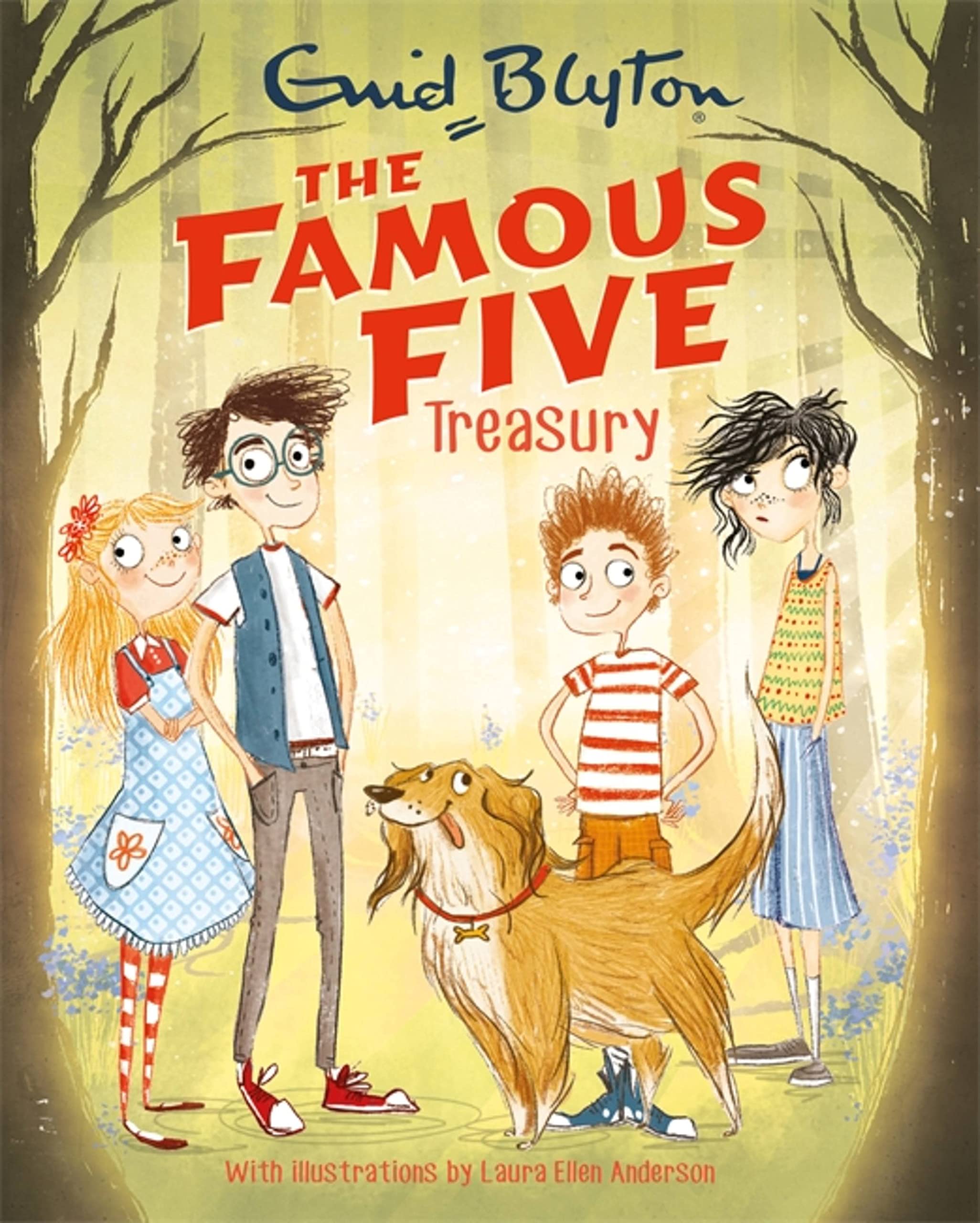 The Famous Five Treasury: Enid Blyton Contemporary literature