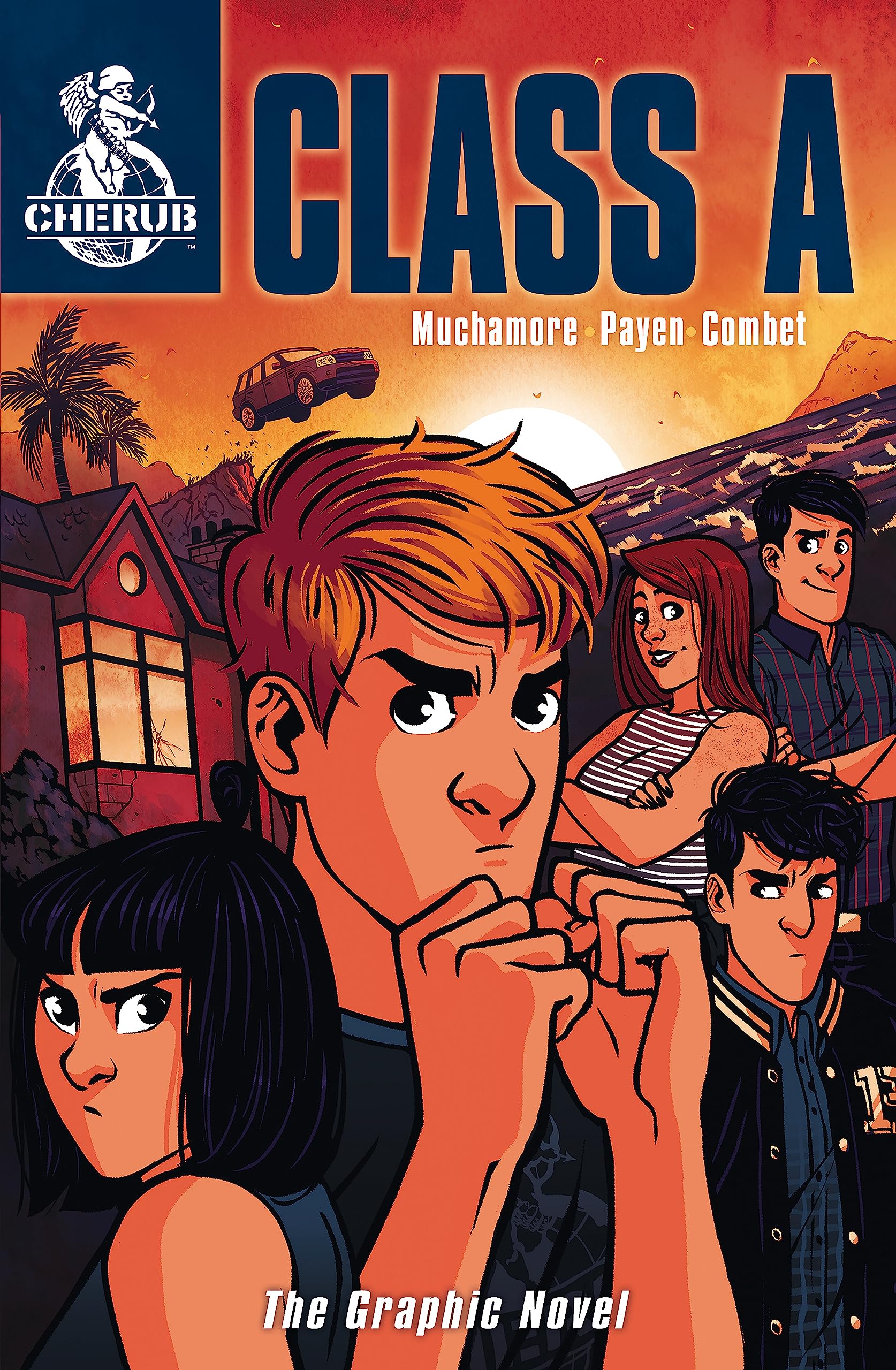 Cherub: Class A: The Graphic Novel Manga