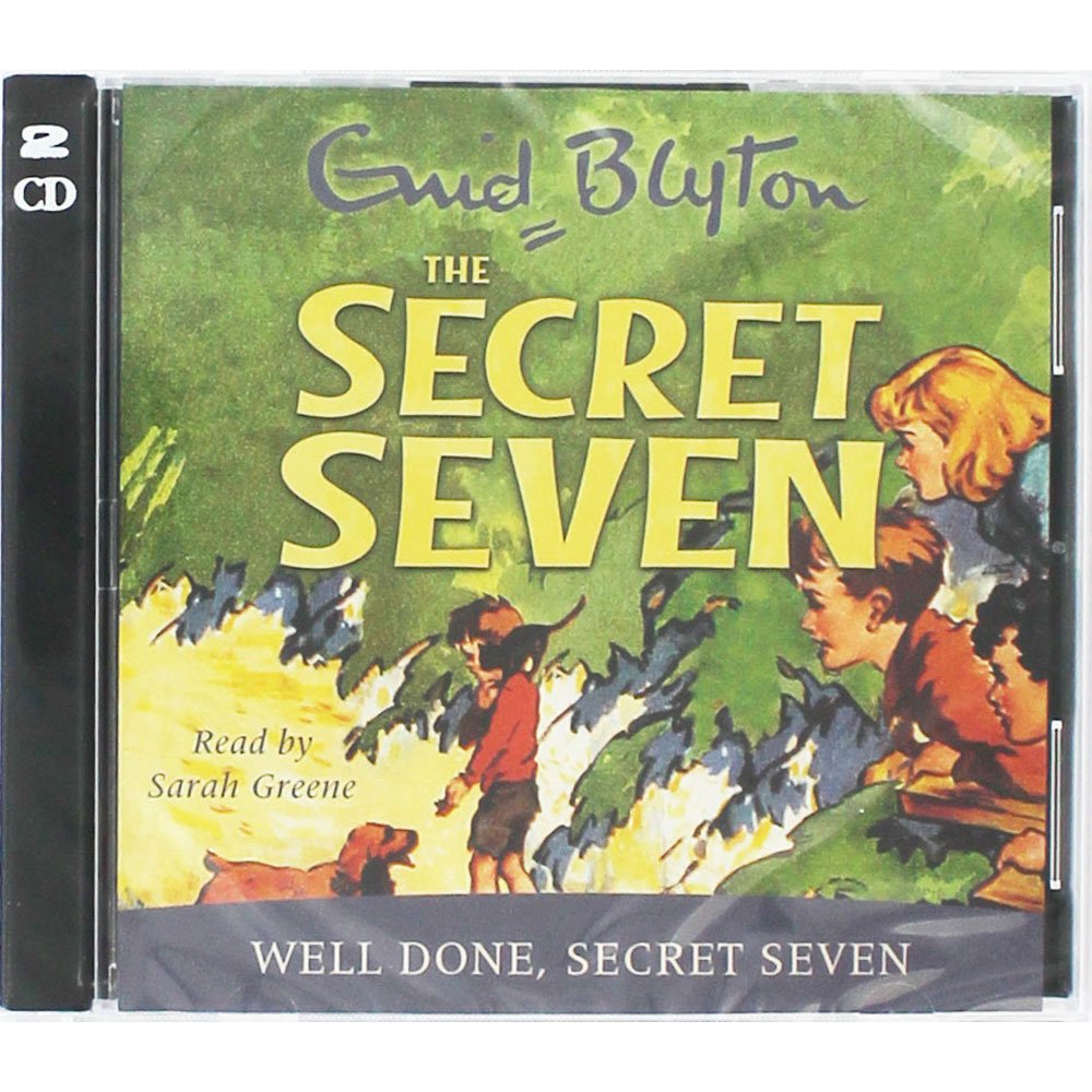 Enid Blyton The Secret Seven - Well Done Secret Seven - Audio Book cd