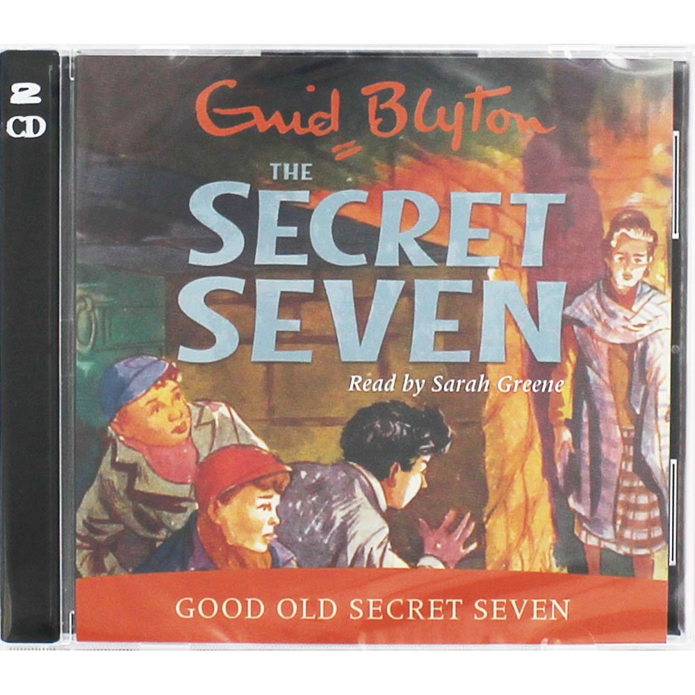 Hodder Children's Books The Secret Seven Good Old Secret Seven - Audio Book cd