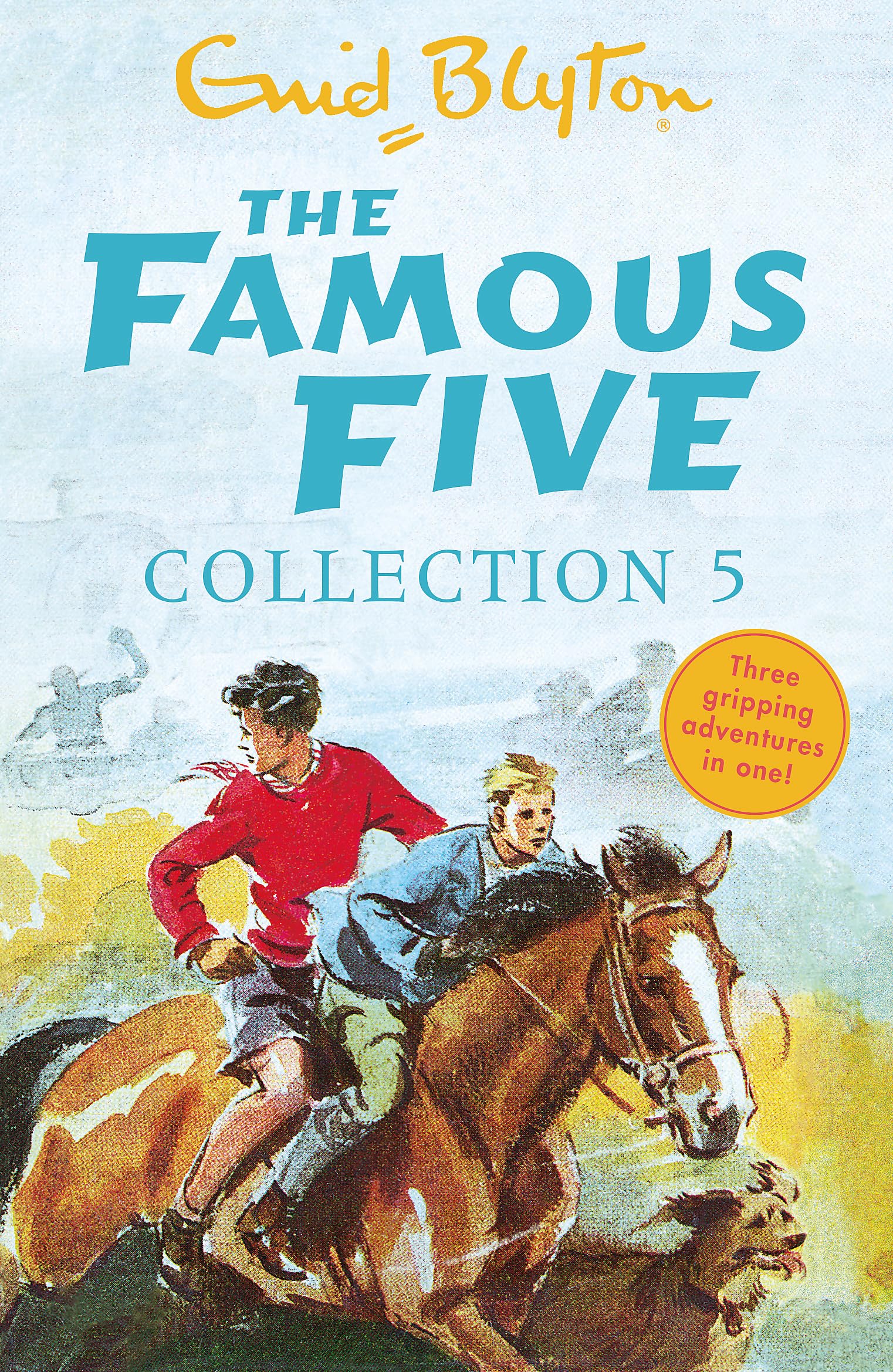 The Famous Five Collection 5: Books 13-15 (Famous Five: Gift Books and Collections) Novels & Short Stories
