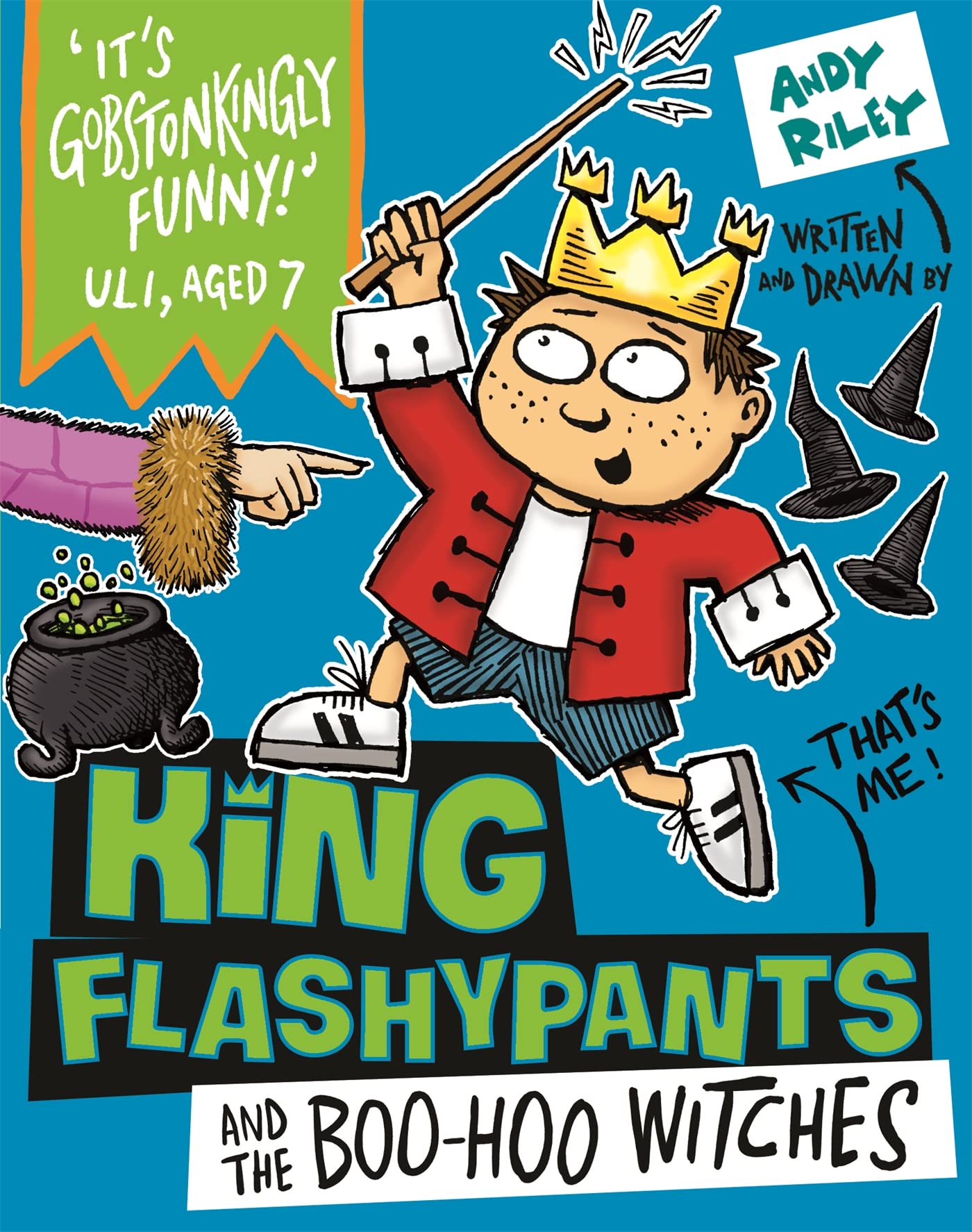 King Flashypants and the Boo-Hoo Witches: Book 4 Non-fiction