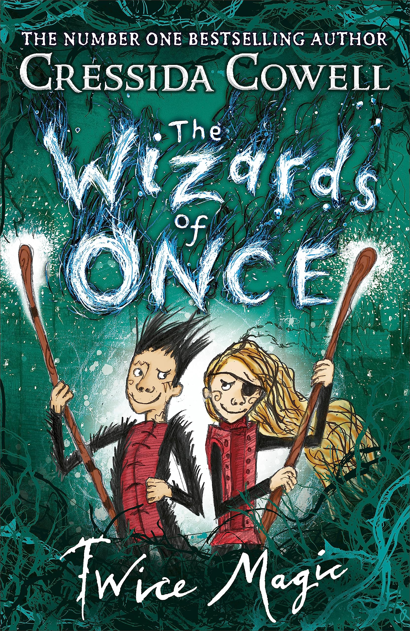 The Wizards of Once: Twice Magic Novels & Short Stories