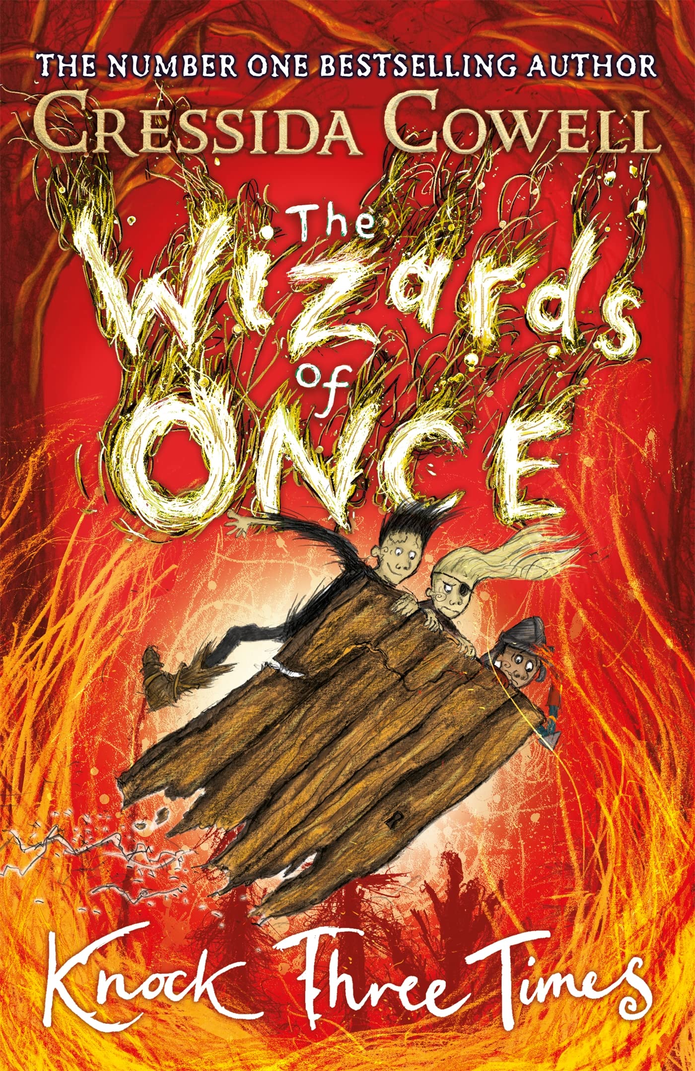 The Wizards of Once: Knock Three Times: Book 3 Novels & Short Stories
