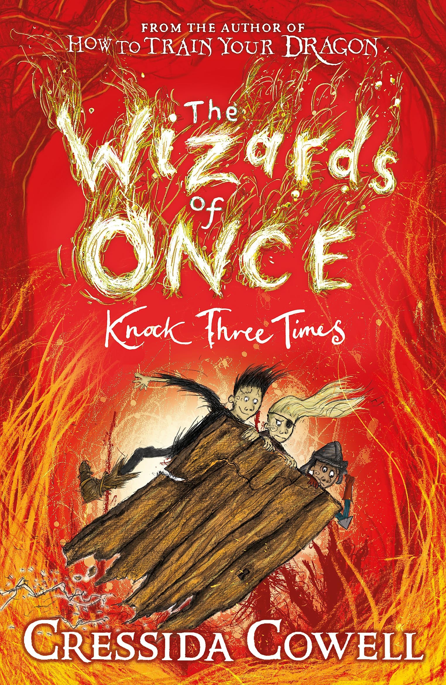 The Wizards of Once: Knock Three Times Novels & Short Stories