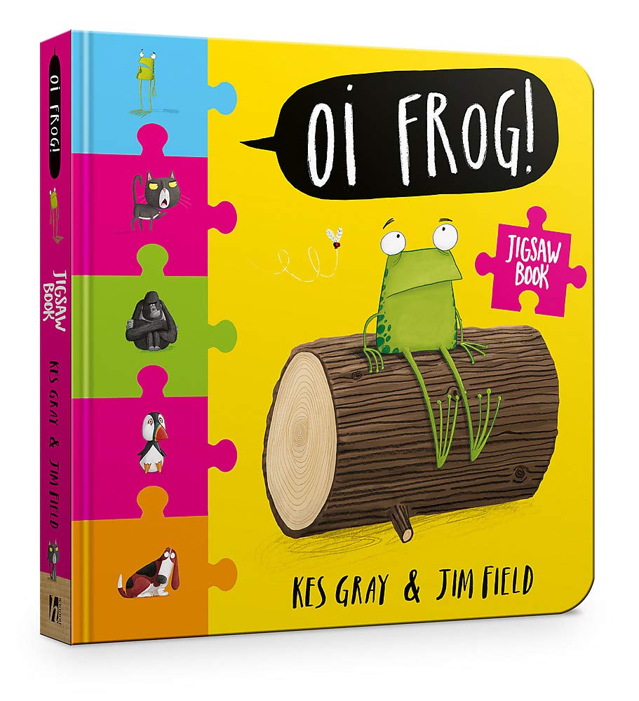 Oi Frog! Jigsaw Book (Oi Frog and Friends) Novels & Short Stories
