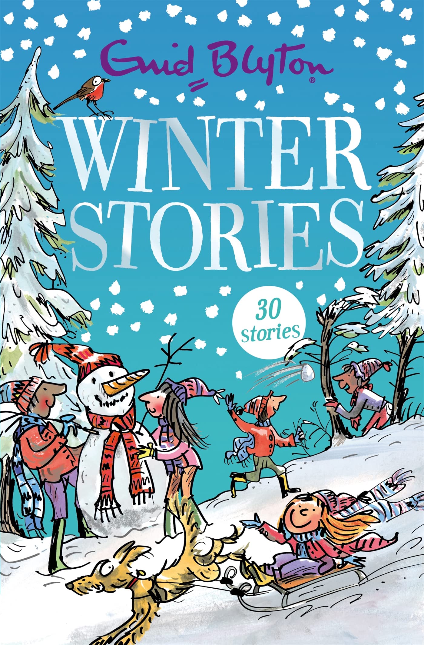 Winter Stories Non-fiction books for kids