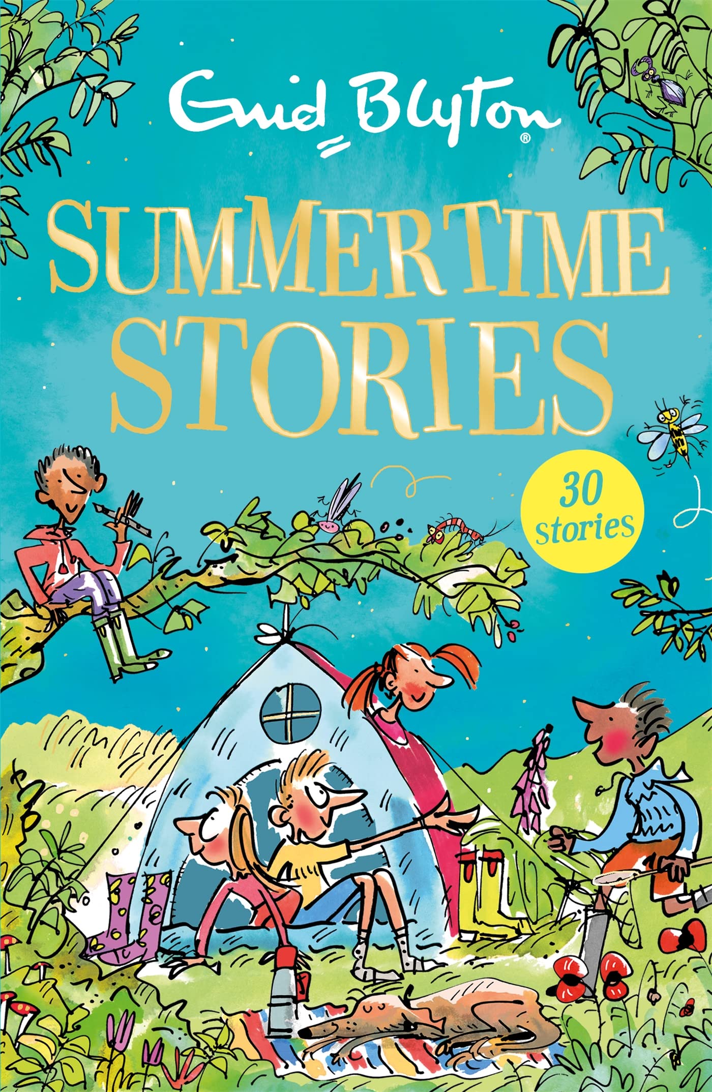 Summertime Stories Non-fiction books for kids