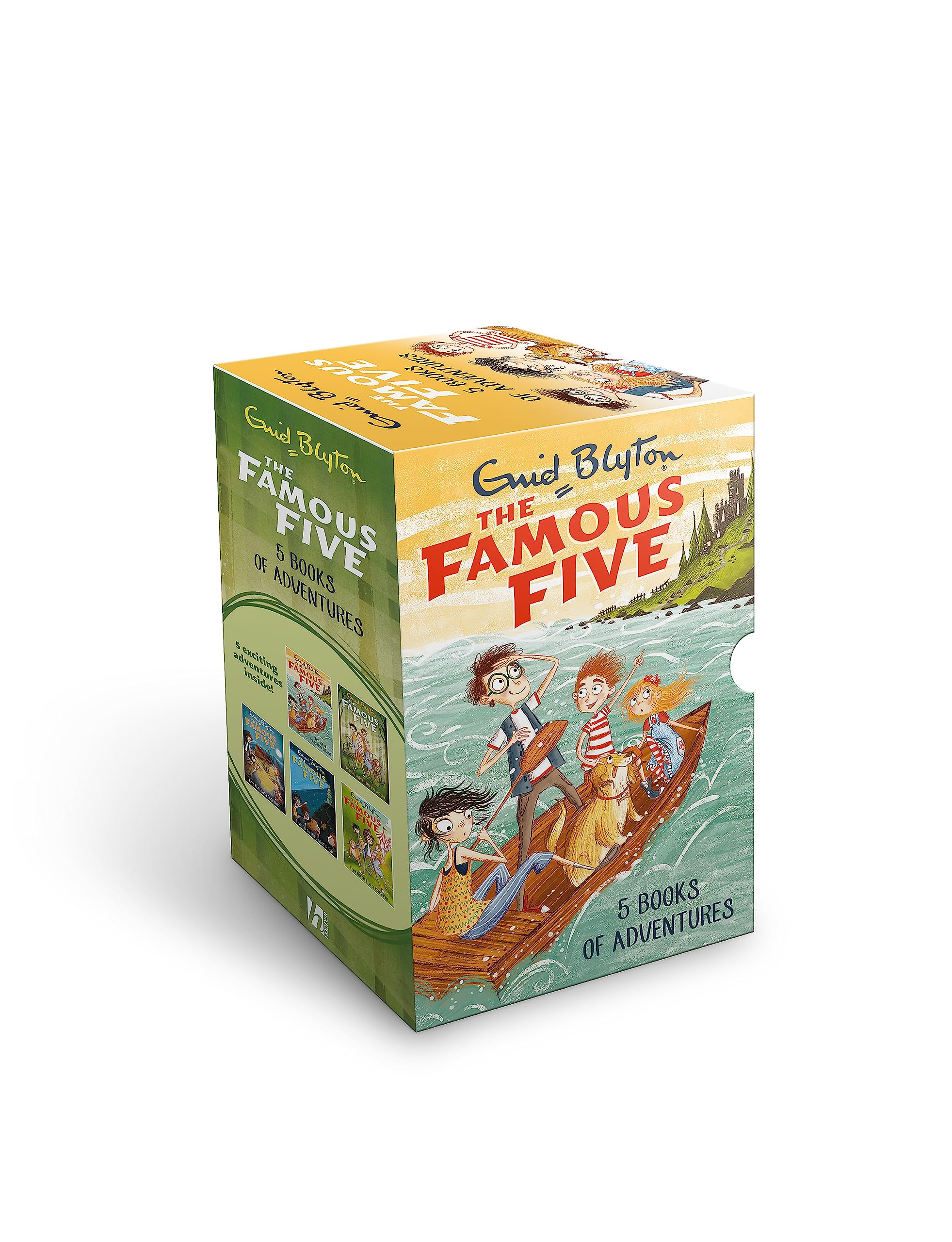 Famous Five Collection 5 Books Set (Englische Sprache) Books