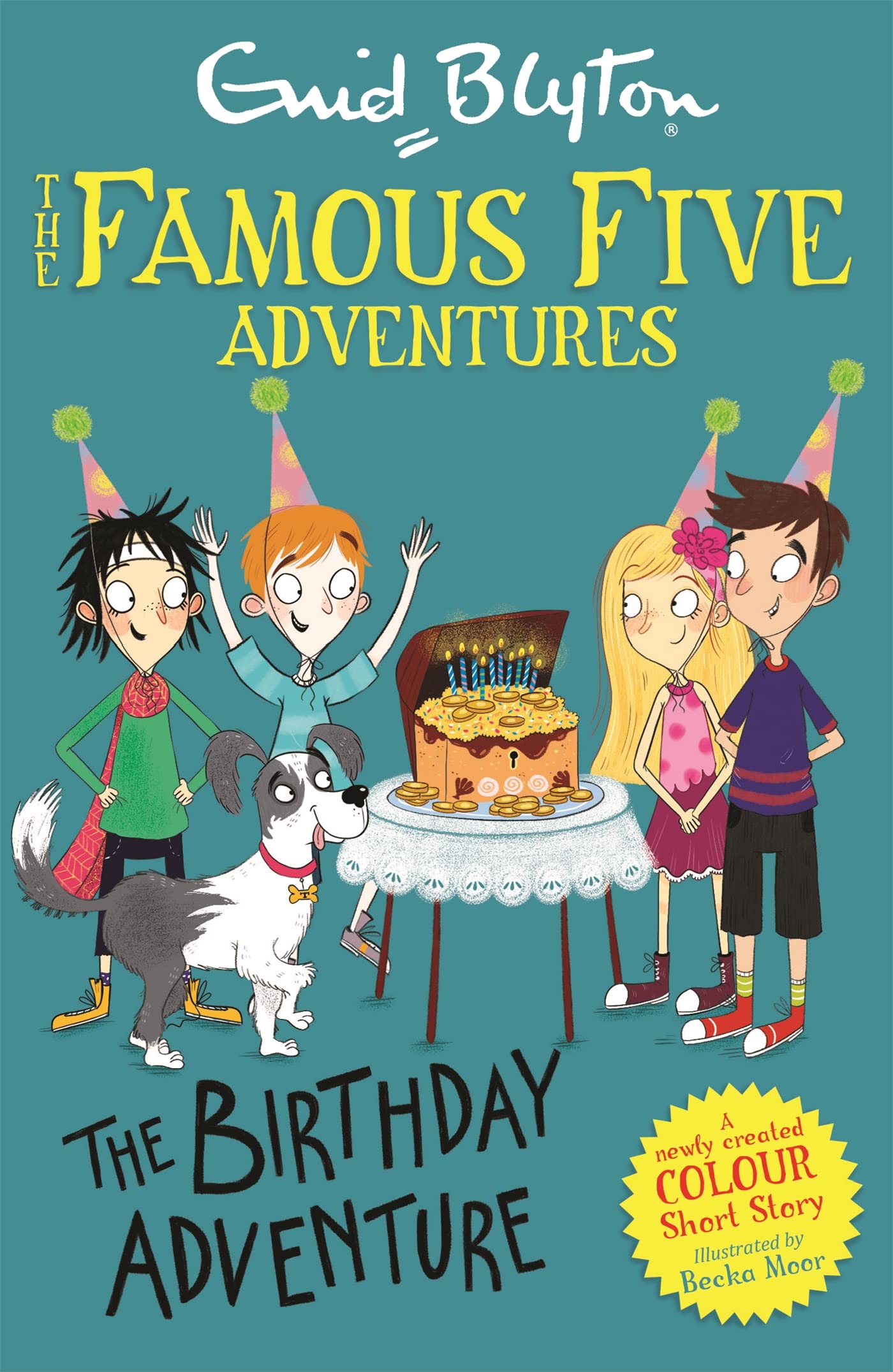 Famous Five Colour Short Stories: The Birthday Adventure Novels & Short Stories