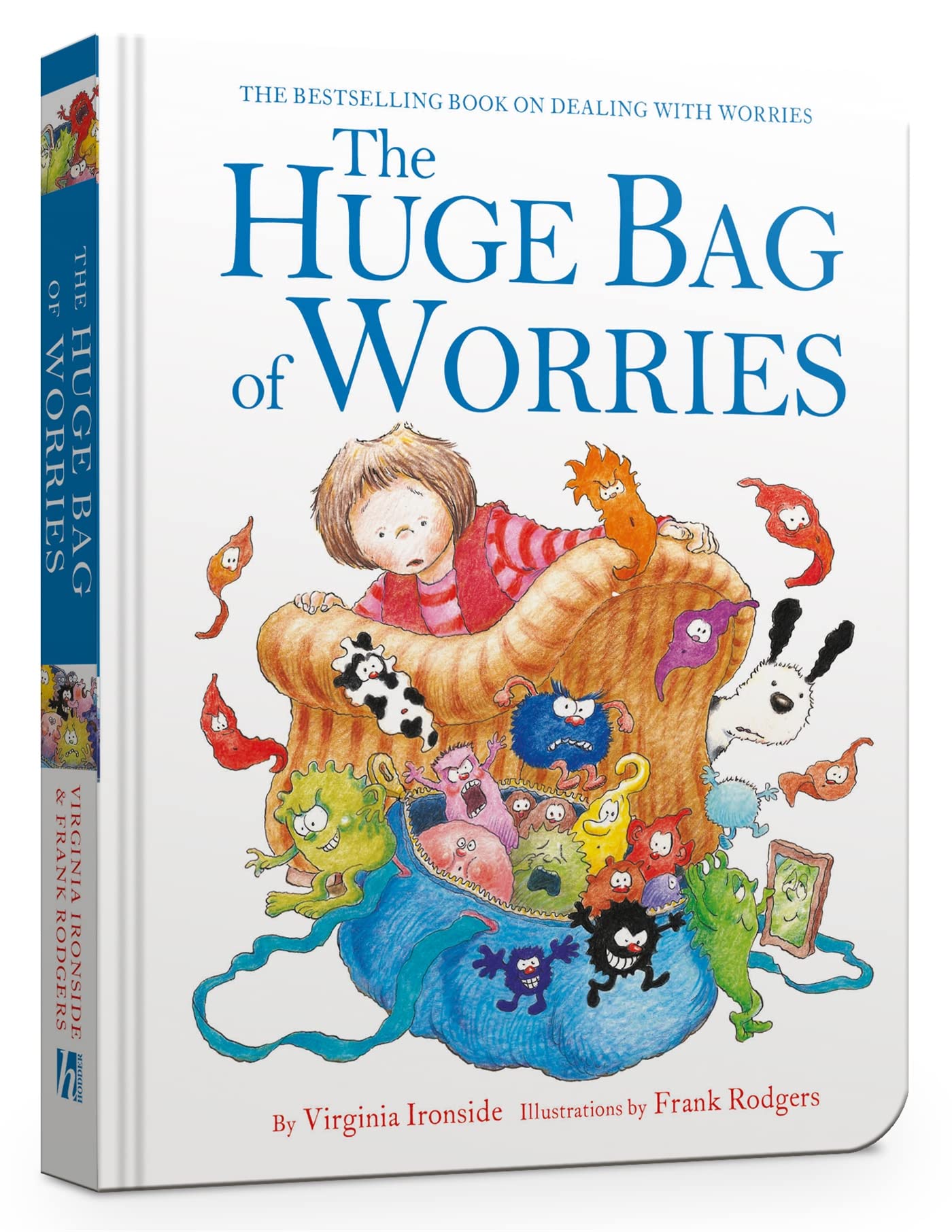 The Huge Bag of Worries Board Book Health, Nutrition & Fitness